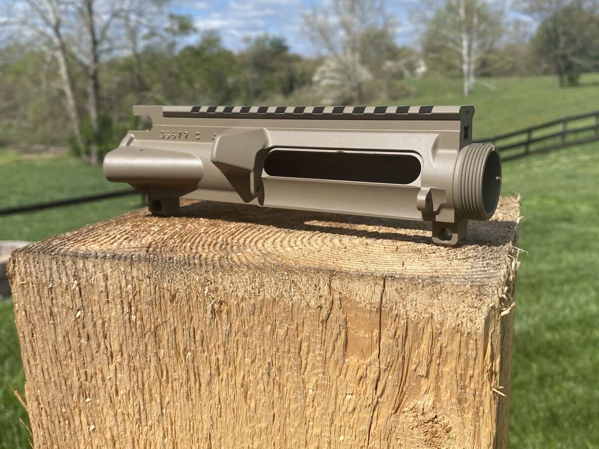 FN STRIPPED UPPER CAGE CODE 3S679 C ANCHOR HARVEY FORGE FDE