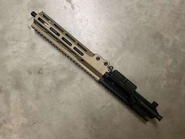 10.3 Daniel Defense /Geissele MK16