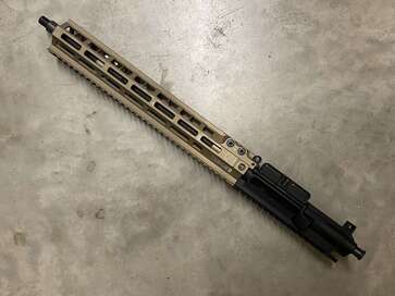 14.5 Daniel Defense/TAC/Geissele MK8 - FDE