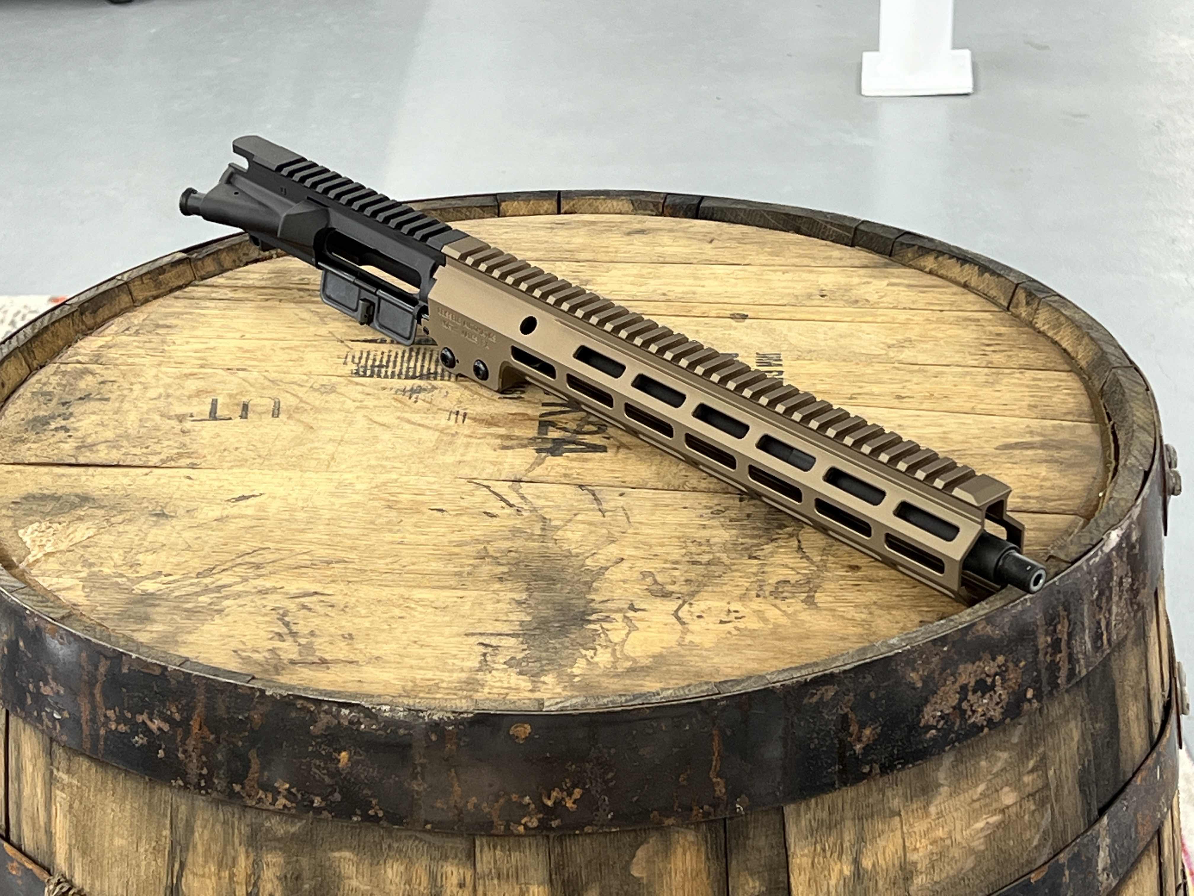 14.5 Daniel Defense/Geissele MK16 DDC - URGI