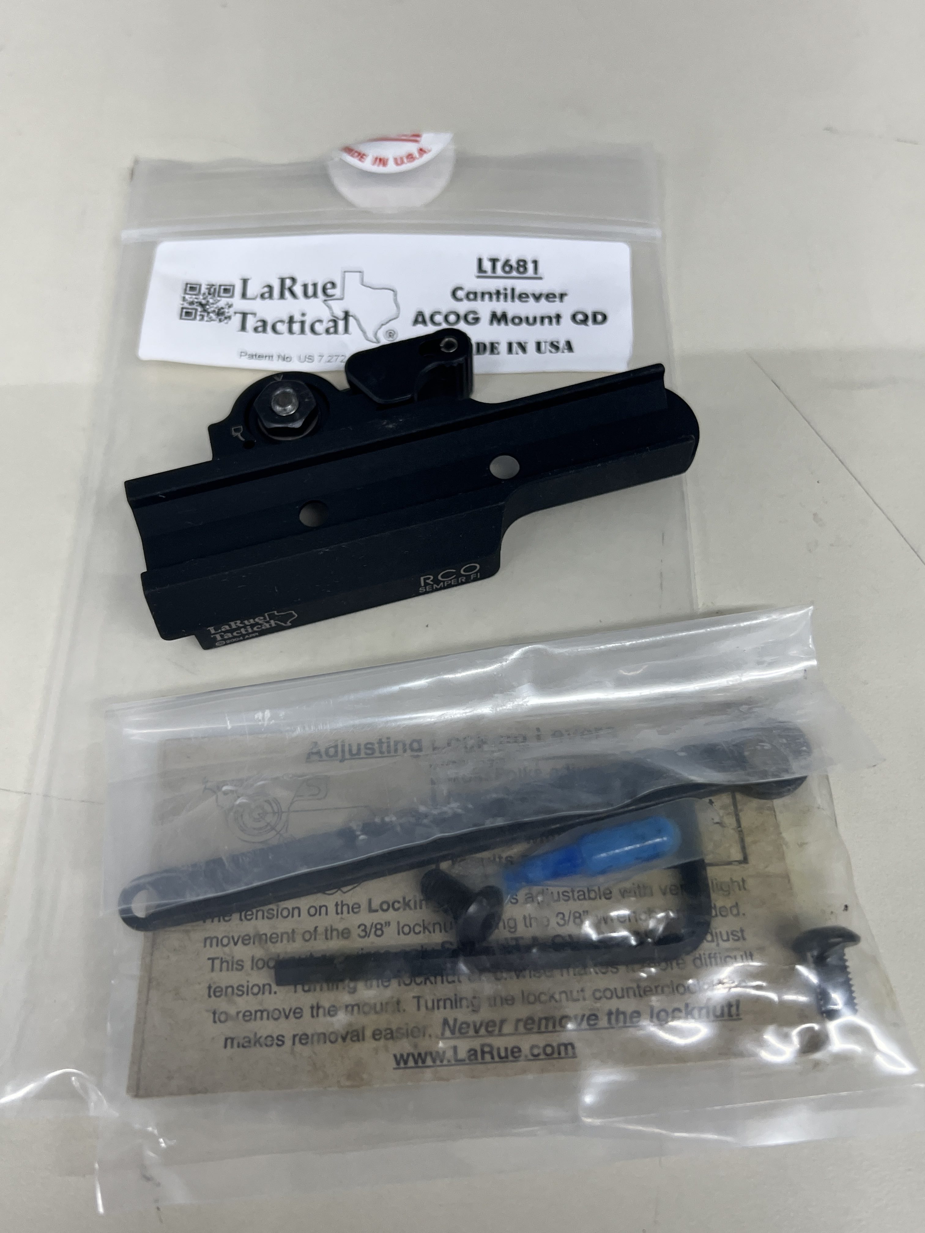 LaRue Tactical ACOG RCO Mount, LT681