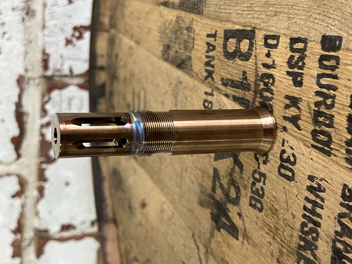 OPS/AE O.T.B. Flash Hider - RAW
