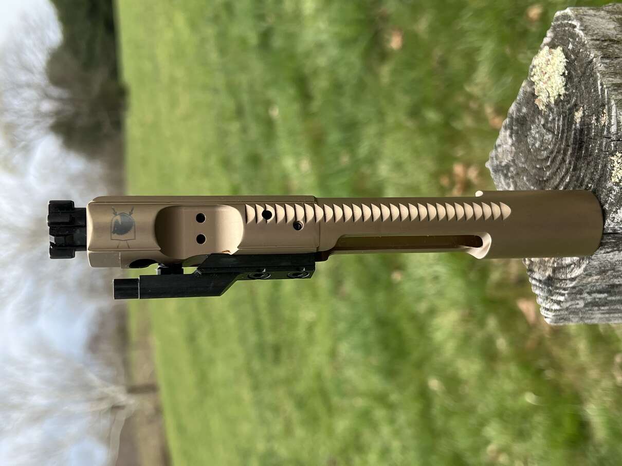 Thoroughbred Armament Company BCG C158 PVD FDE