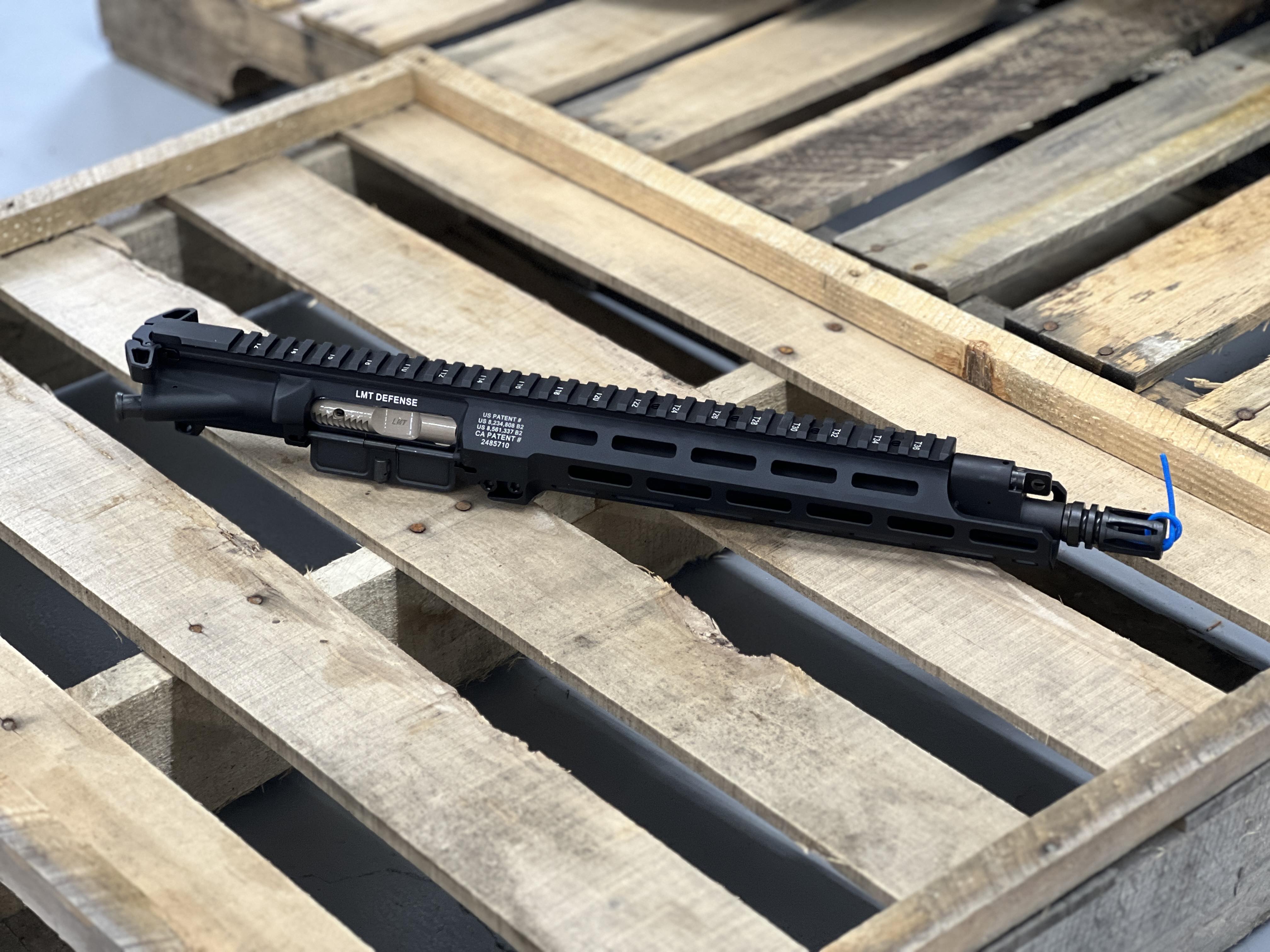 LMT MRP-L MLOK 12 “SHOVELNOSE” Piston Complete Upper