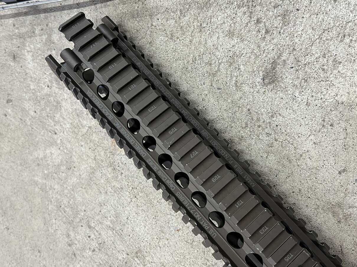 Daniel Defense FDE M4A1 RIS II DATE CODED Black Creek (Mil Surplus)