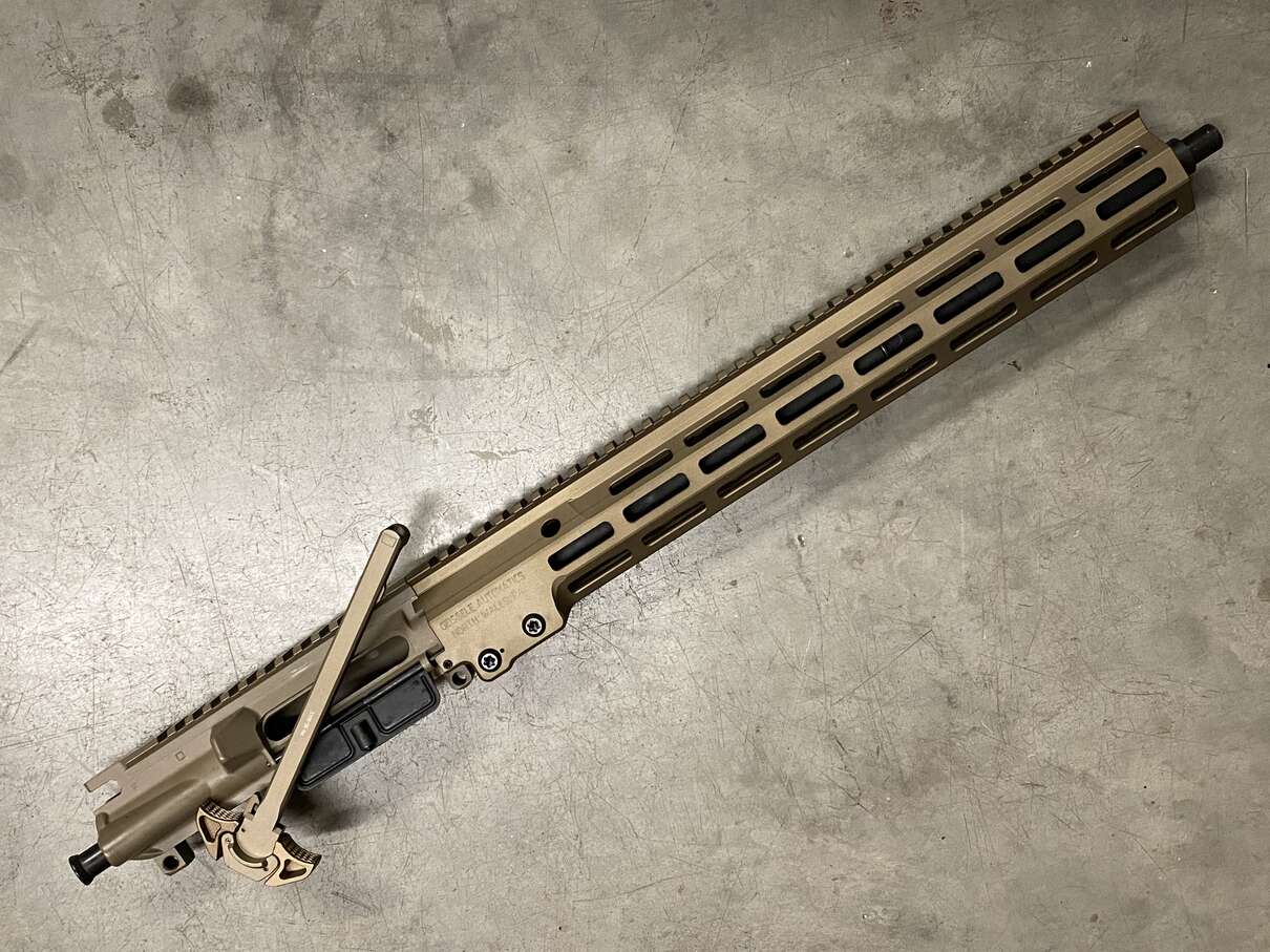 16 Daniel Defense Mid Gov/FN M4/Geissele MK16 Rail