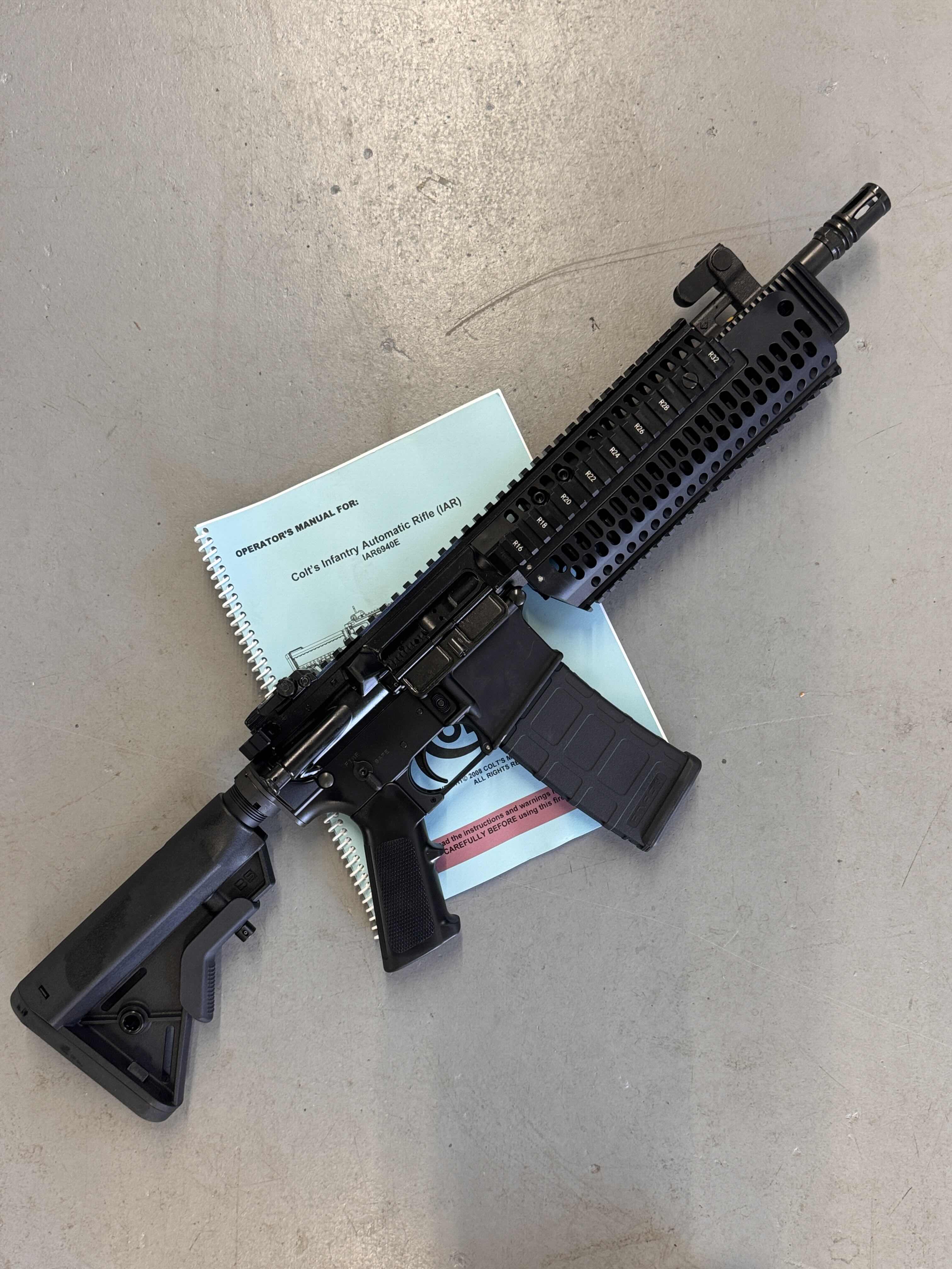 Colt 11.5 IAR Commando 5.56mm SBR