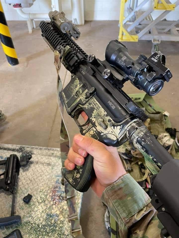 DANIEL DEFENSE MK18 UPPER KIT - CONTRACT