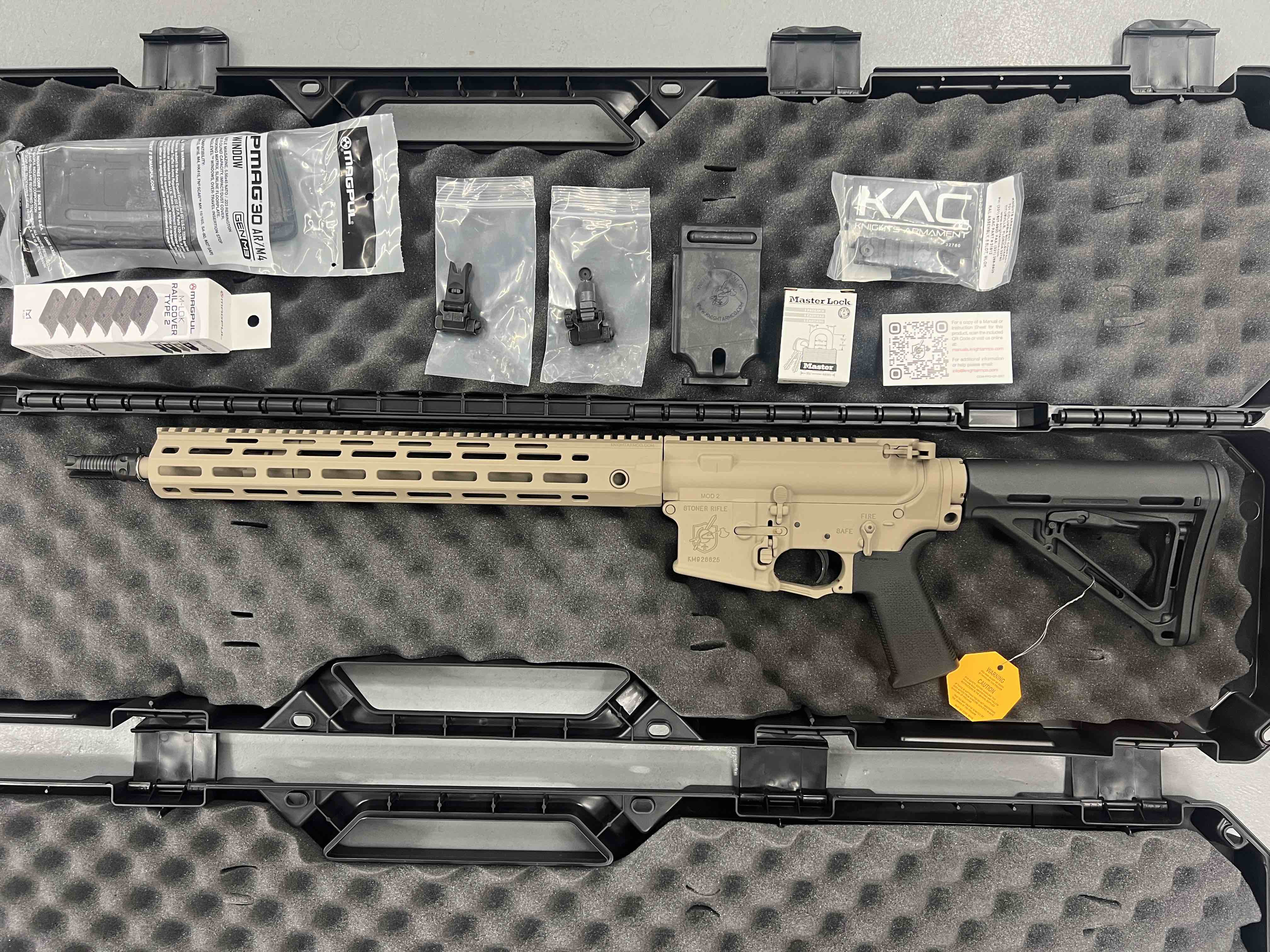 Knights Armament SR-15 E3 MOD 2 5.56 16 Rifle