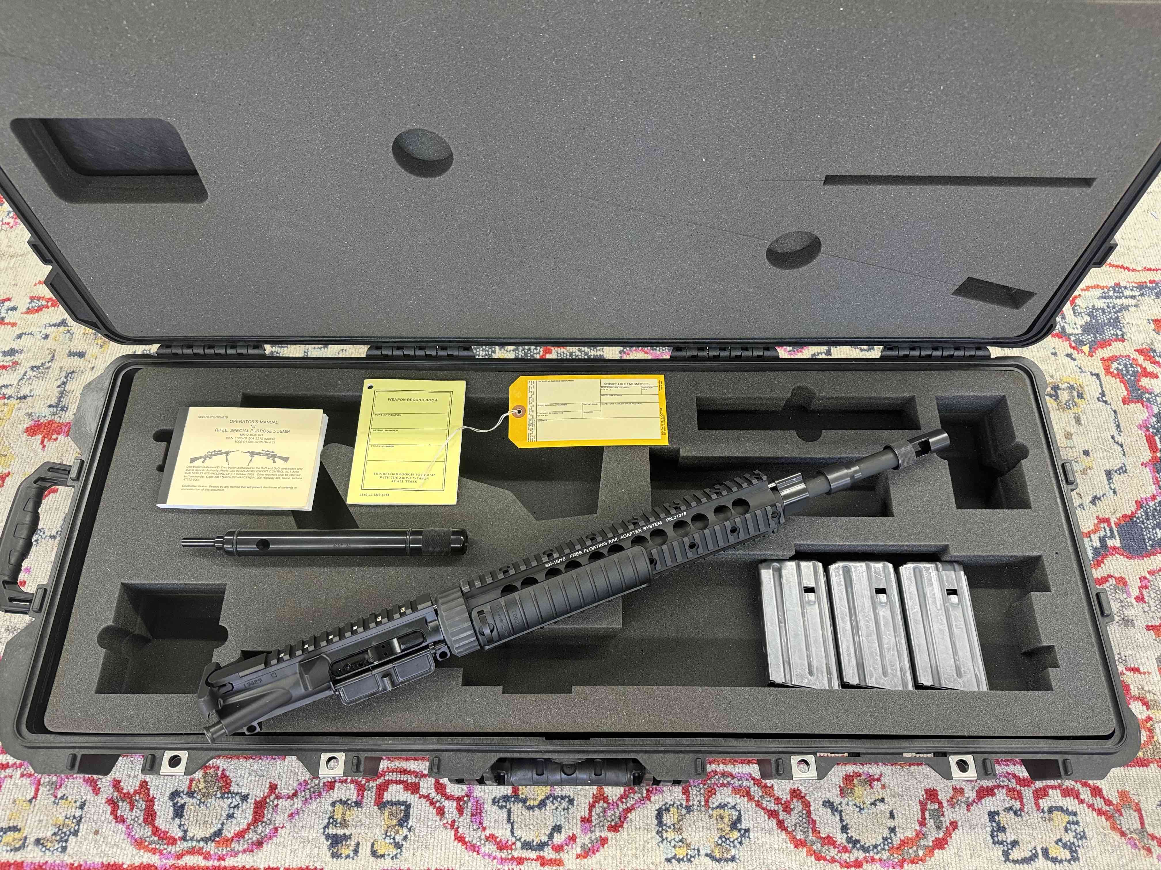 MK 12 MOD 1 Deployment Starter Kit