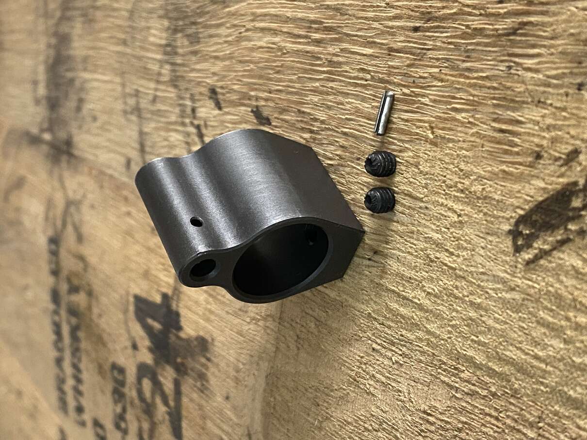 MK 12 Gas Block .750 - Black Oxide