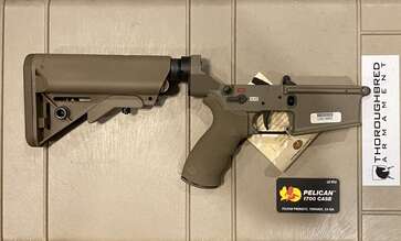 LMT 308 Lowers LM308 Complete Lower FDE/FDE FURNITURE