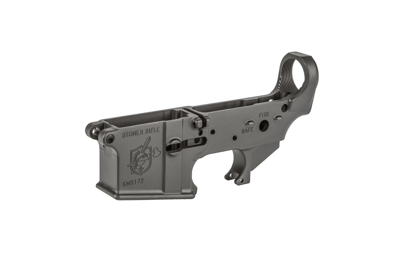 Knight's Armament Stripped SR-15 Lower Receiver (non-ambi) KM22360