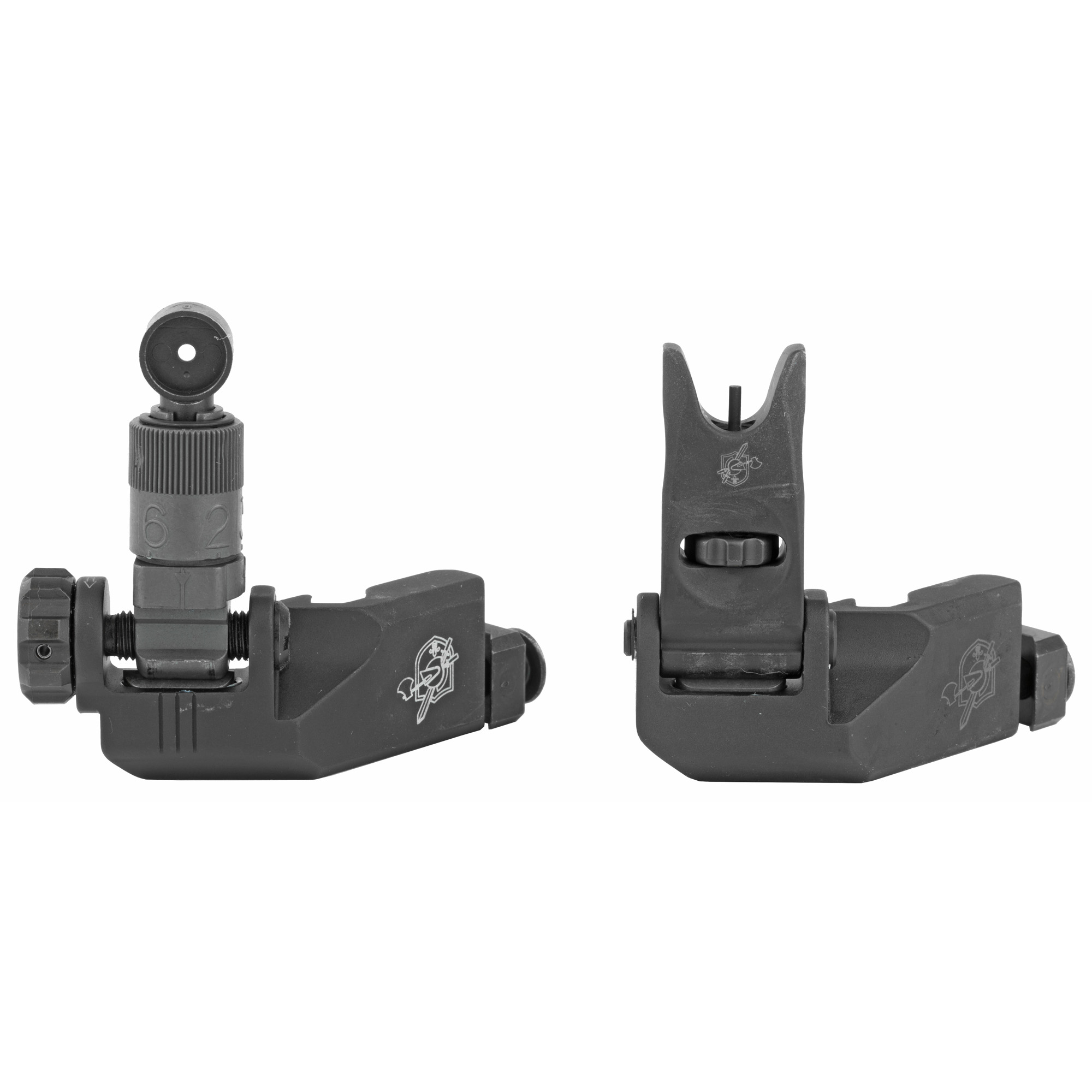 Knight's Armament Company 45 Degree Folding Sight Set