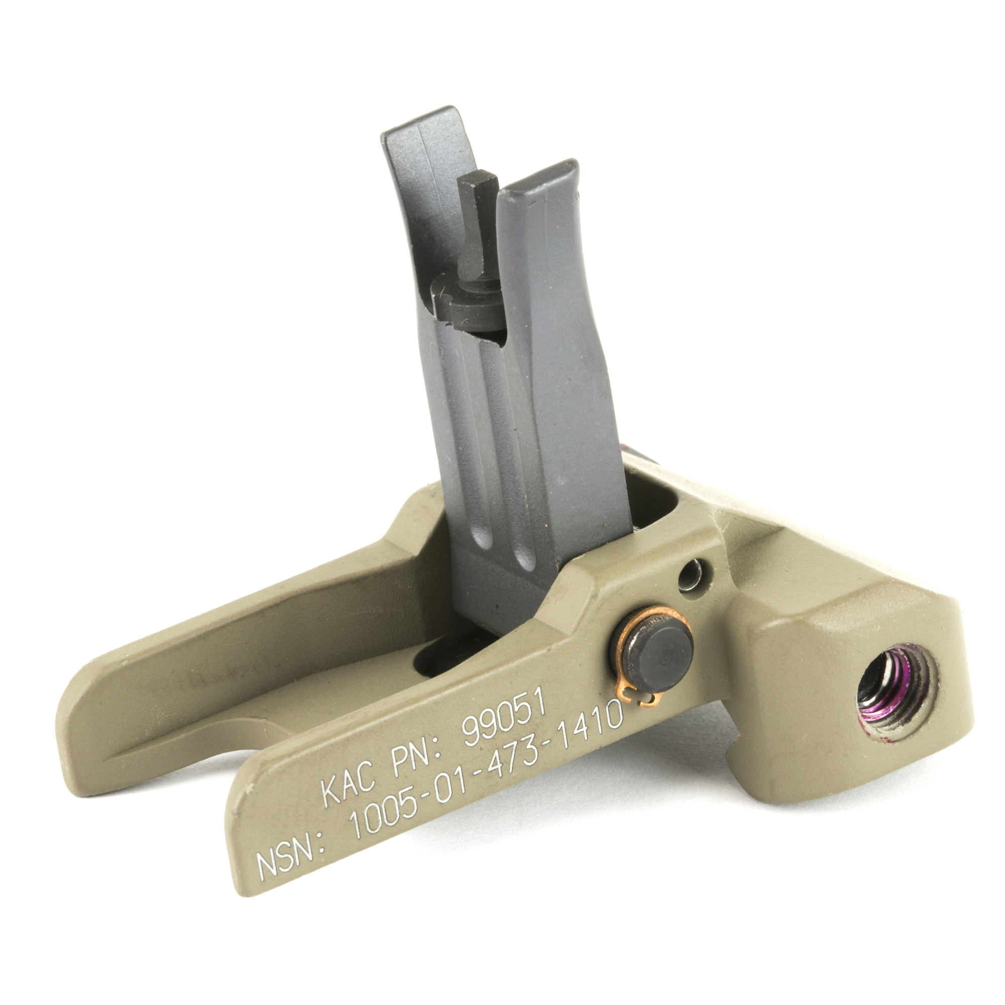 Knight's Armament Folding M4 Front Sight 99051 Taupe
