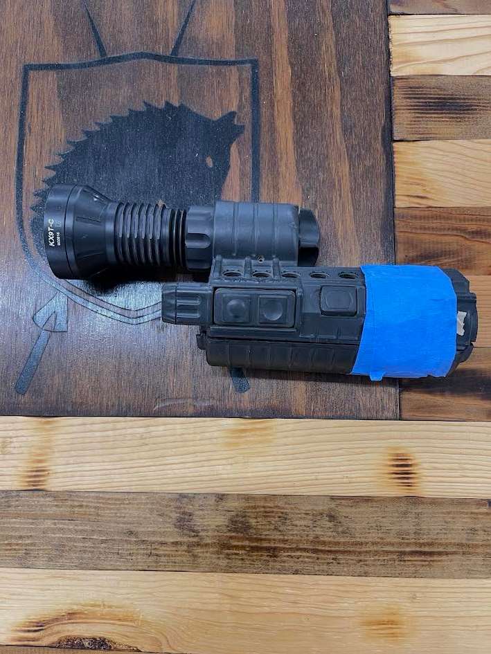 SUREFIRE M500 M4 HANDGUARD LIGHT SYSTEM -SURPLUS KX9T-C