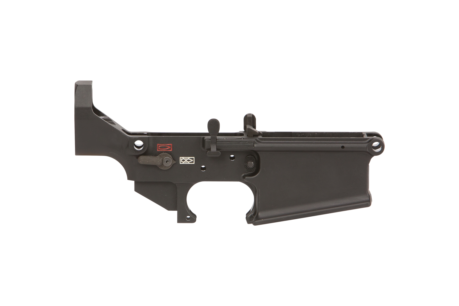 LMT MARS-H 308 Stripped Lower (with ambi controls installed)