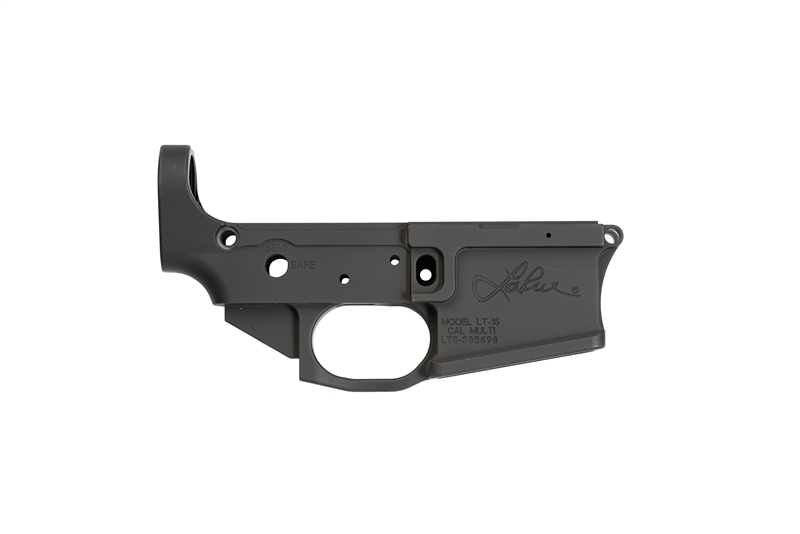 LARUE TACTICAL LT-15 STRIPPED LOWER - 5.56 NATO - BLACK