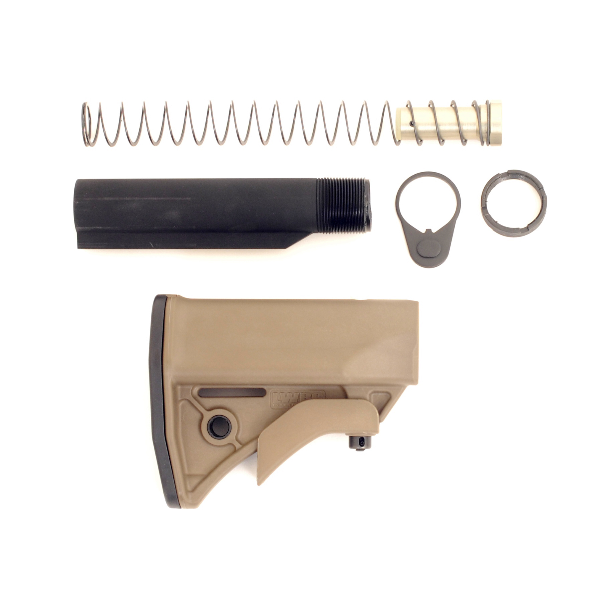 LWRC ULTRA COMPACT STOCK KIT - FDE