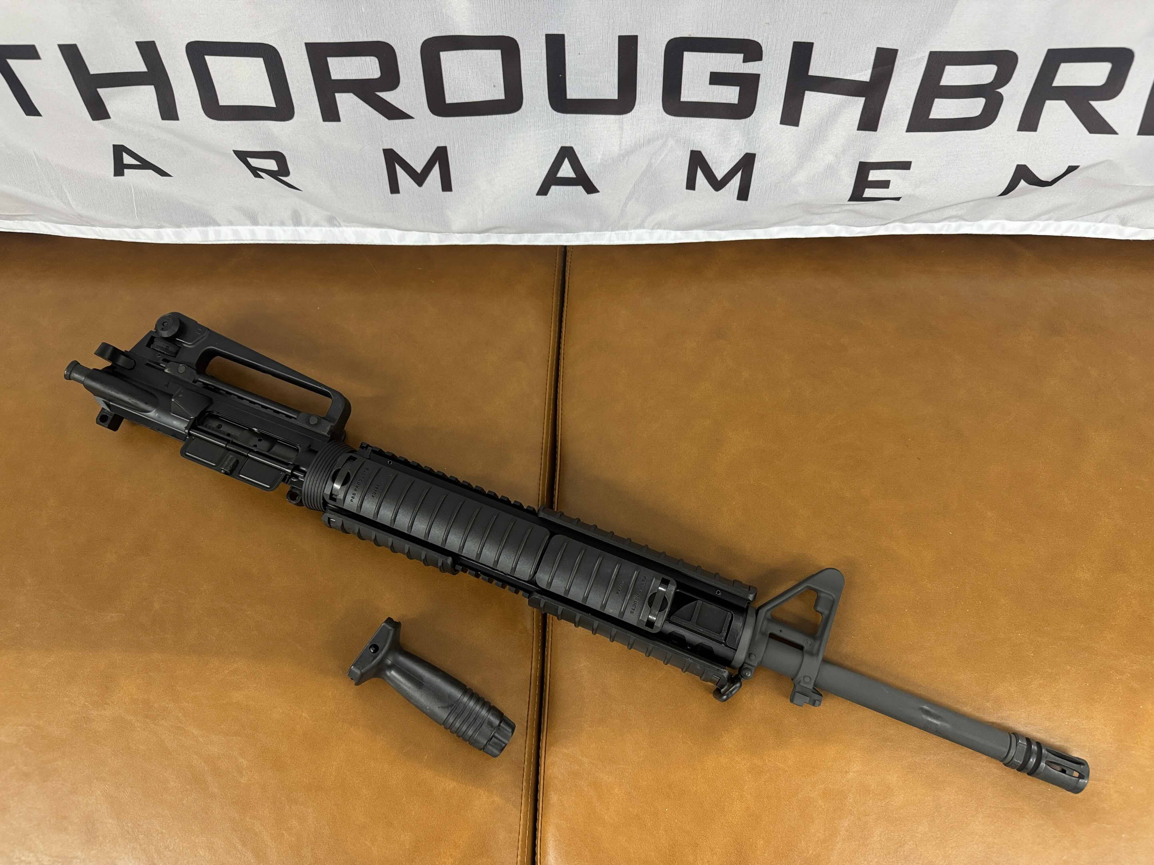 20 M16 A4 Upper w M5 RAS RAIL KIT