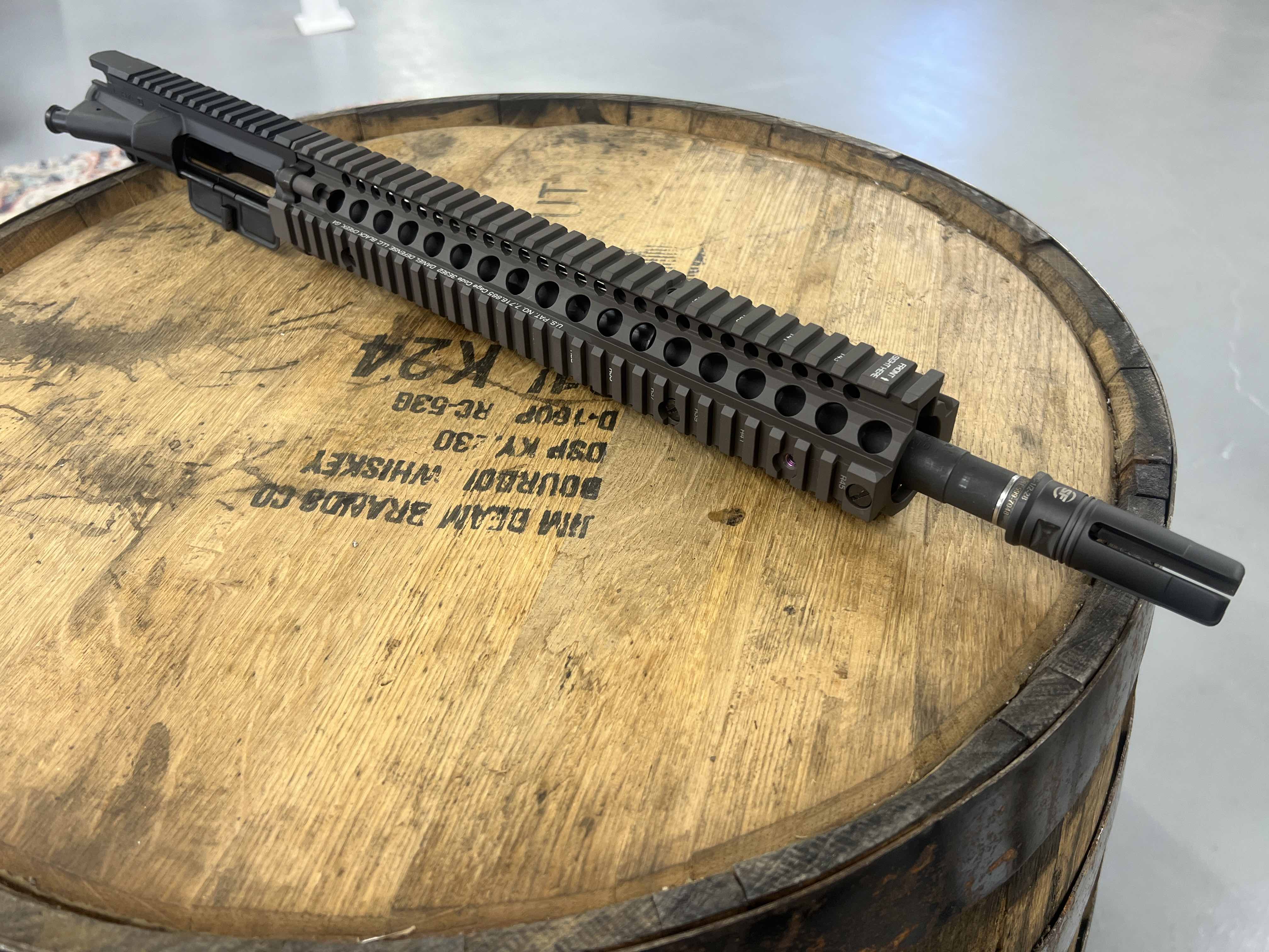 14.5 Colt/Daniel Defense M4A1RIS II - BLOCK II