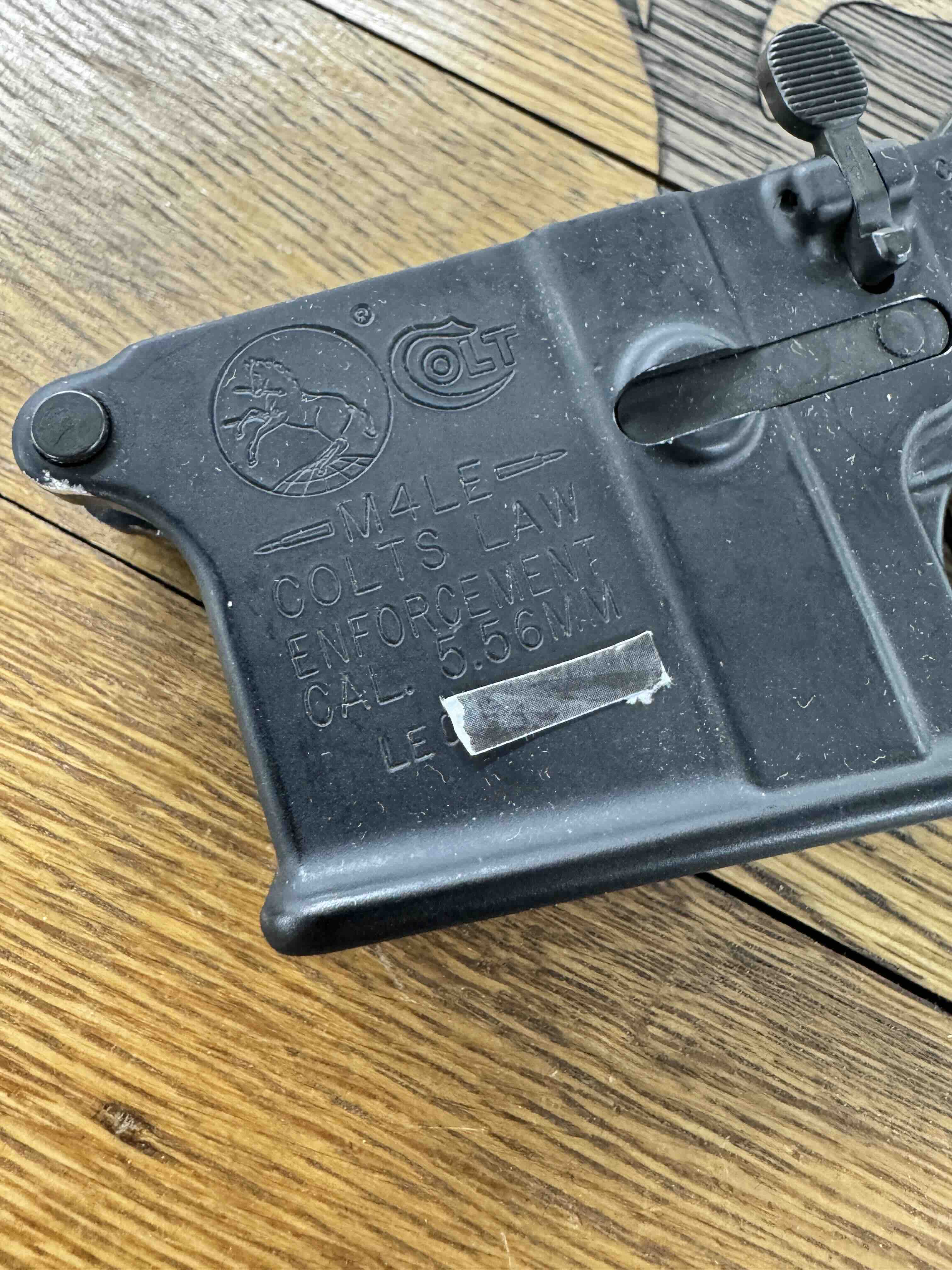 COLT M4LE LAW ENF ROLL MARKED LOWER - SURPLUS