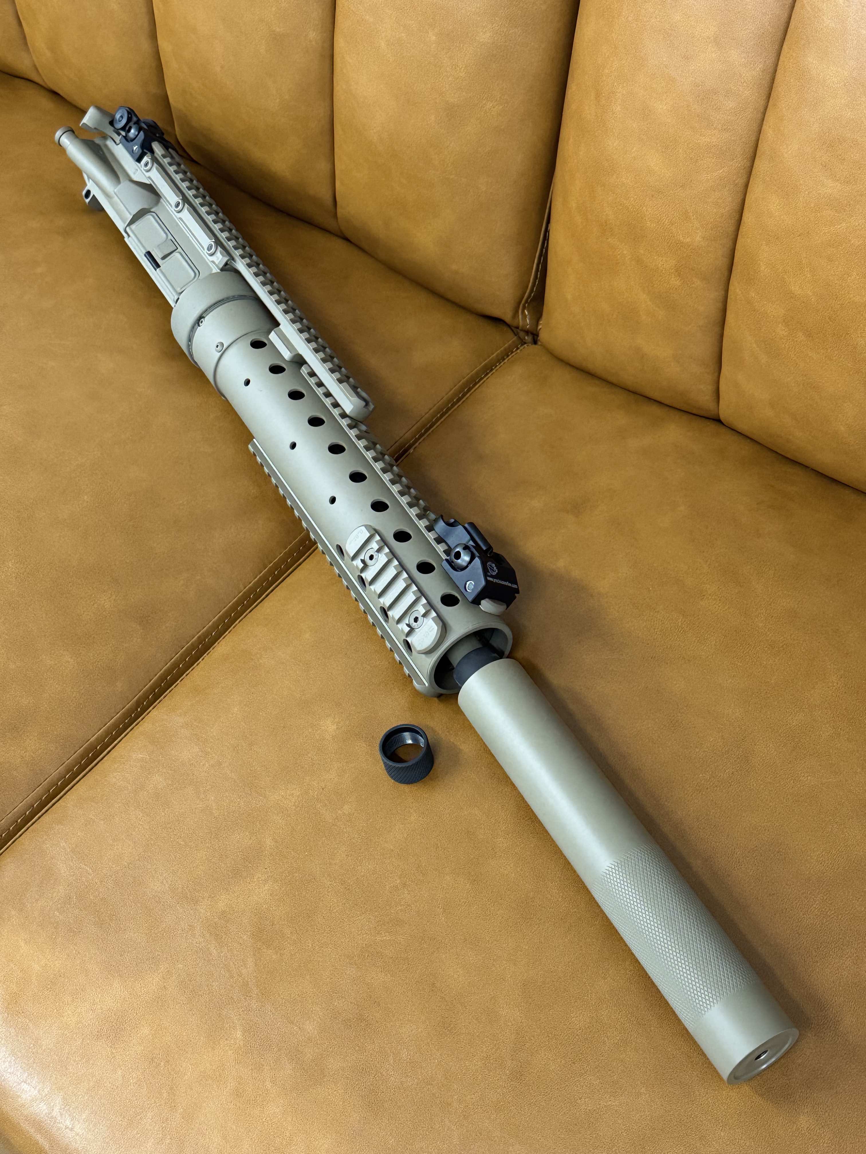 PRECISION REFLEX 16 MK 12 Mod H 1/7 AND ALLEN ENG AEM5 - FDE