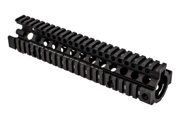 Daniel Defense MK18 RIS II Quad Rail Handguard - Black - 9.55