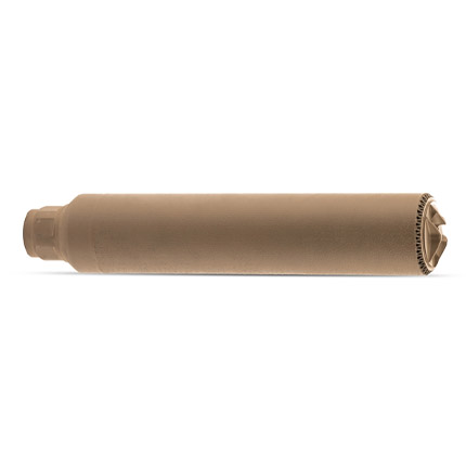 Knight’s Armament DTS-1 Direct Thread 7.62 Rifle Suppressor FDE