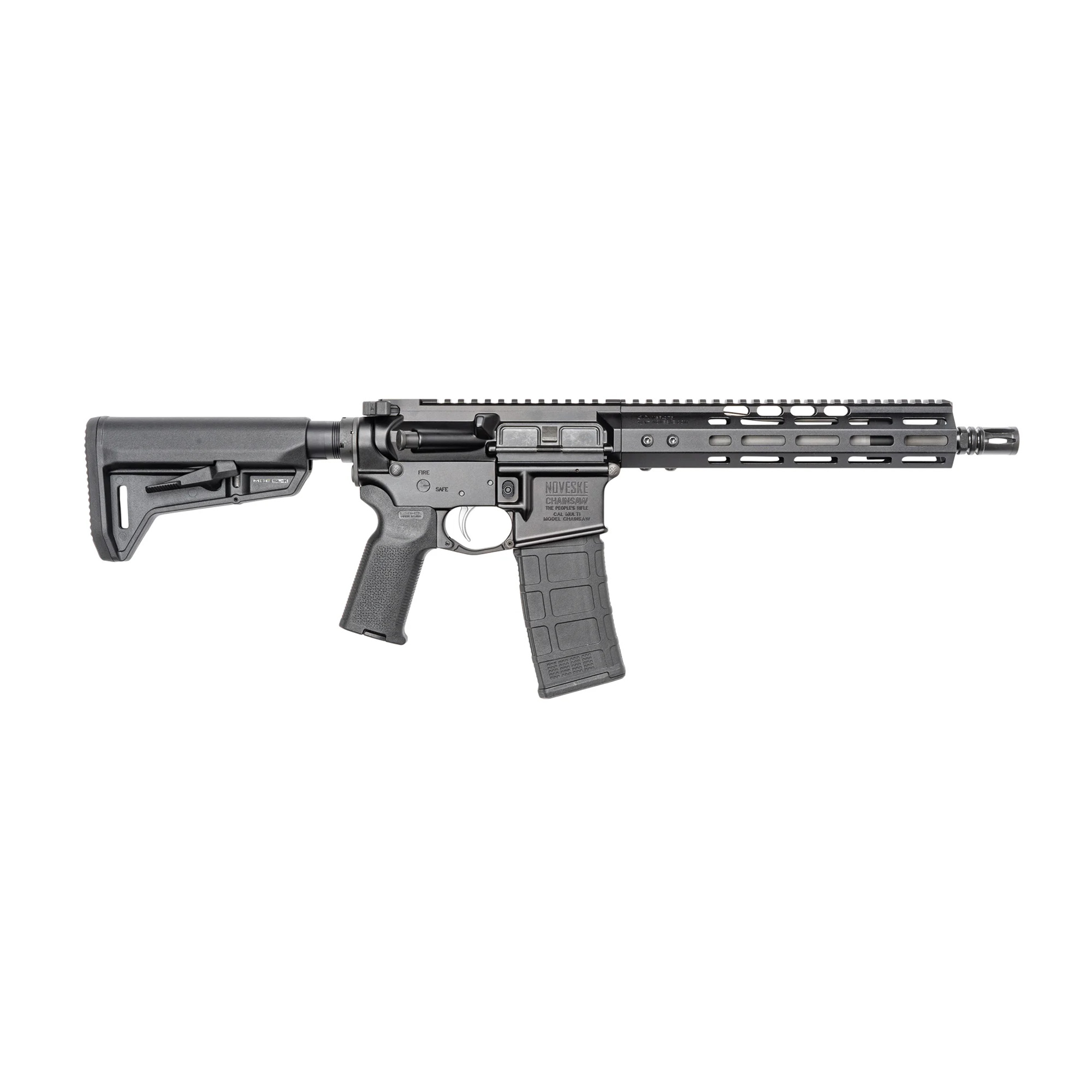 NOVESKE CHAINSAW SBR 556 10.5 BLK