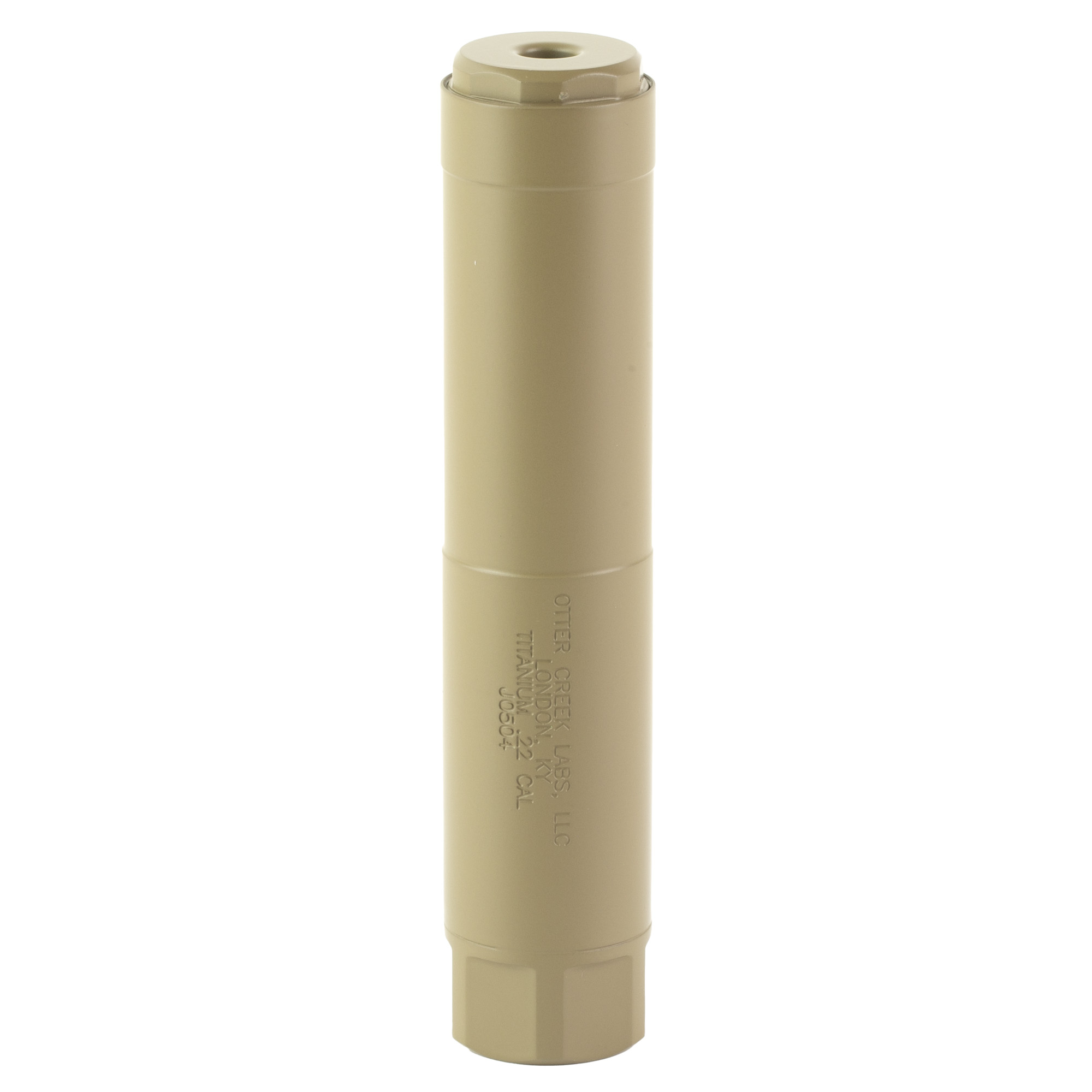 OCL Titanium Suppressor 22LR - FDE