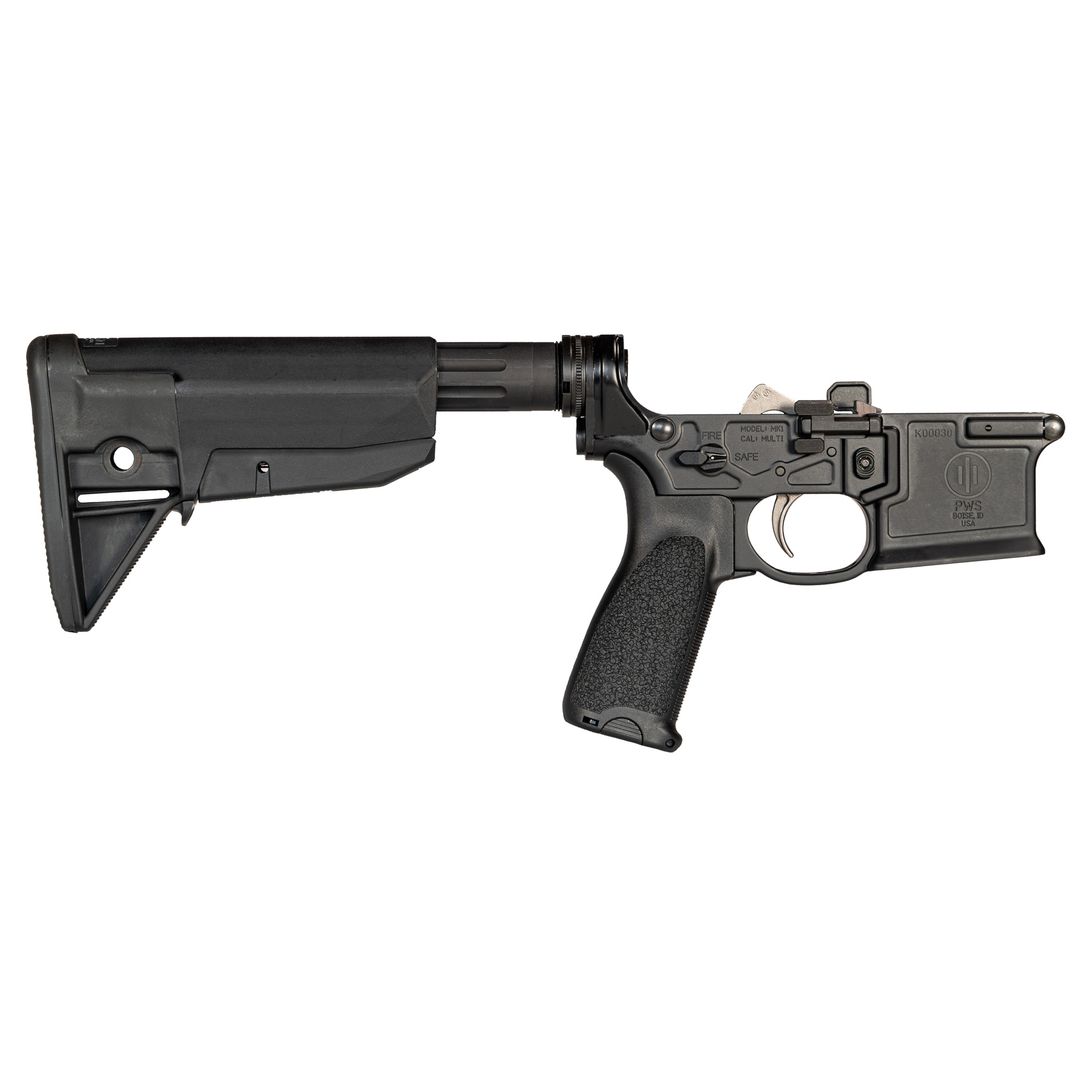PWS MK1 2-M COMP LOWER BLACK