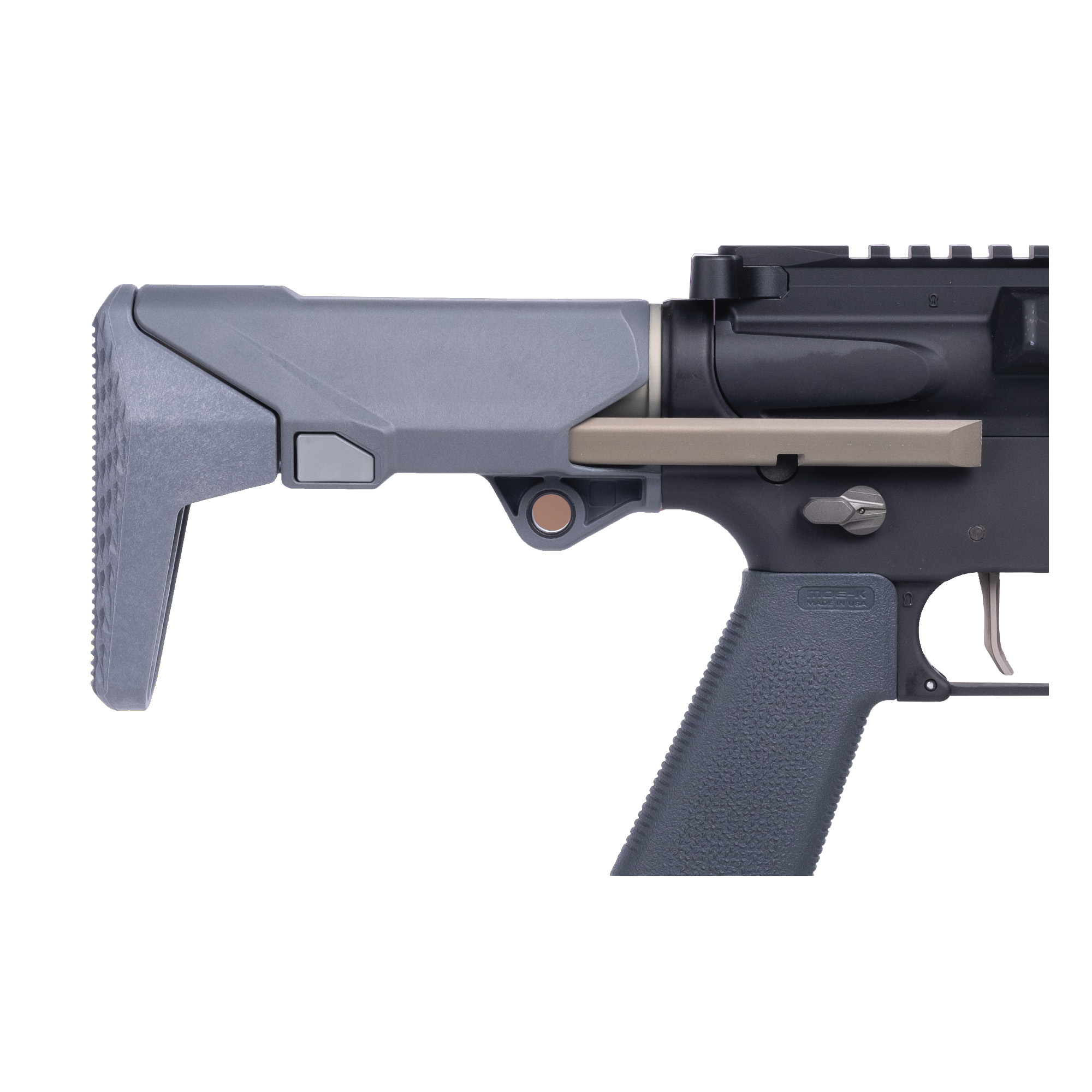 Q Shorty Stock - Gray