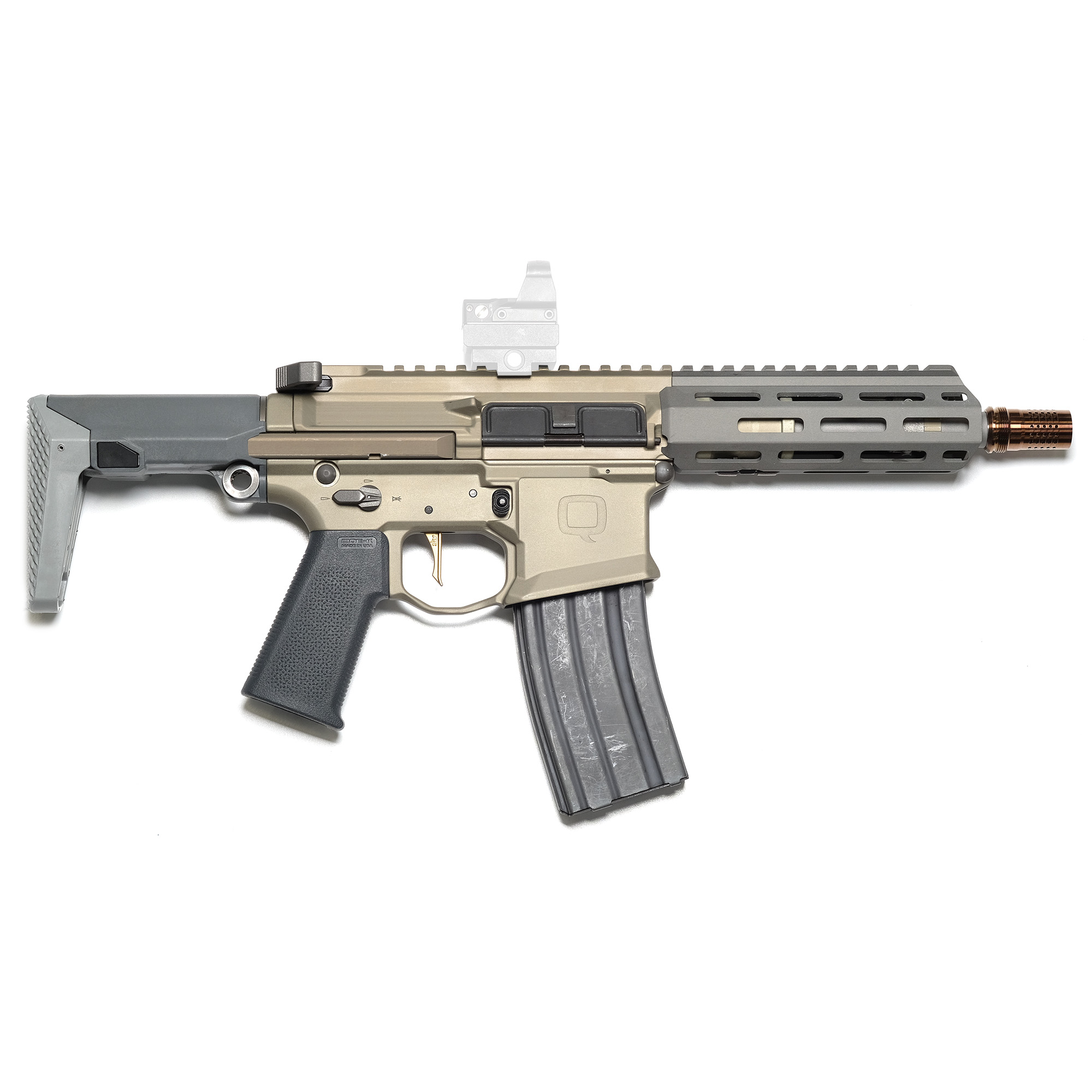 Q HONEY BADGER SBR 300BLK 7 30RD FDE