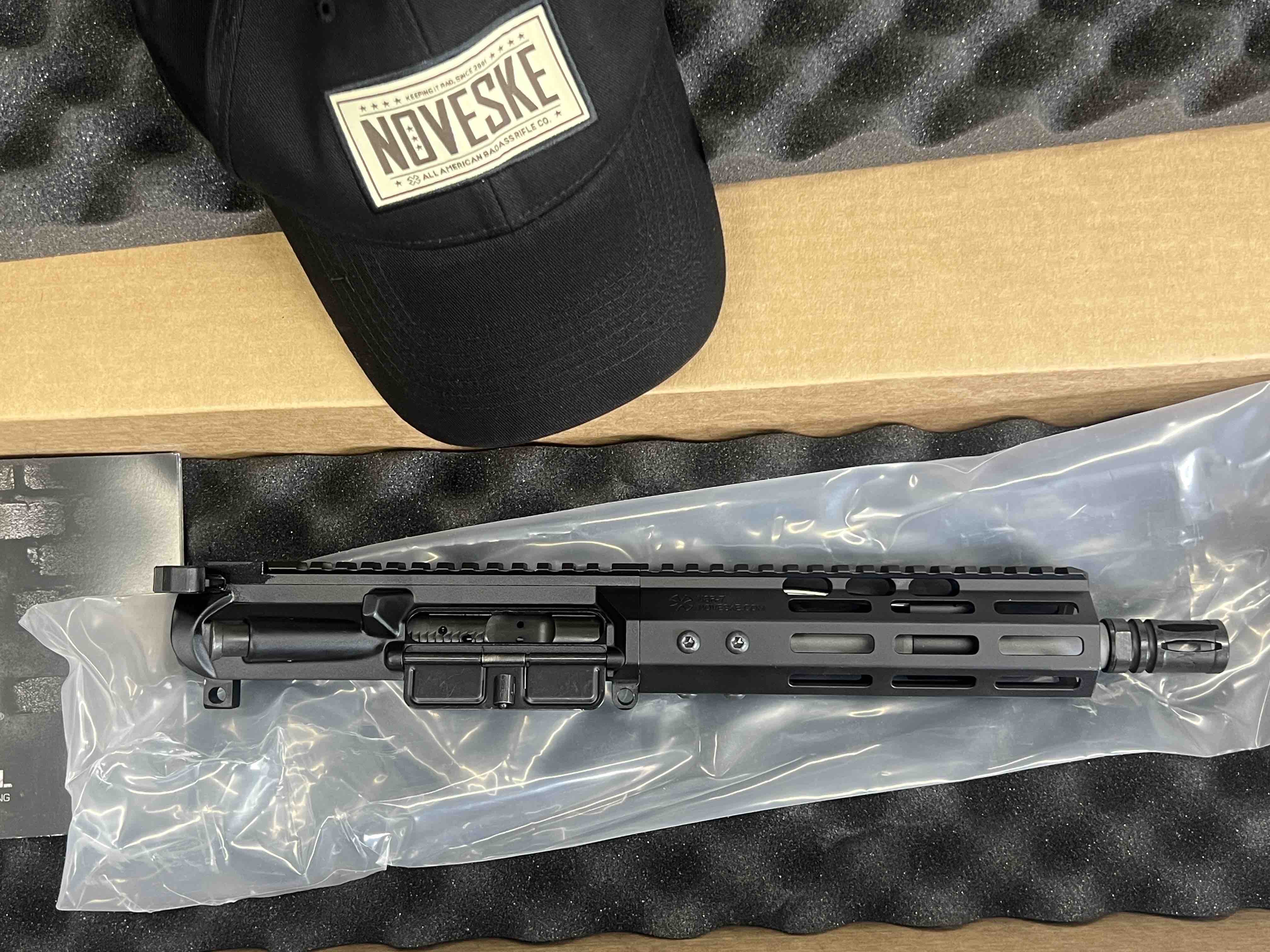 NOVESKE CHAINSAW 300BLK 8 MLOK UPPER