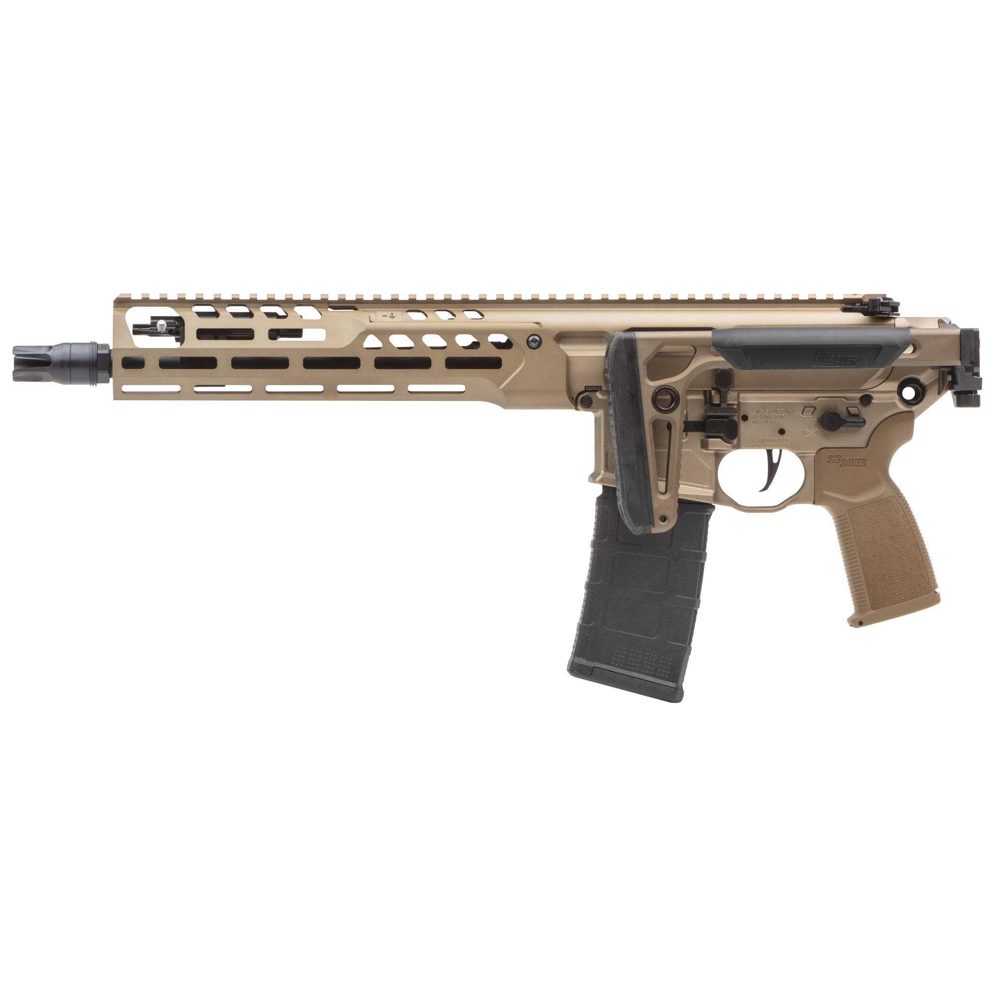 SIG SAUER - MCX SPEAR LT SBR 5.56/.223 11.5in Folding Stock - Coyote