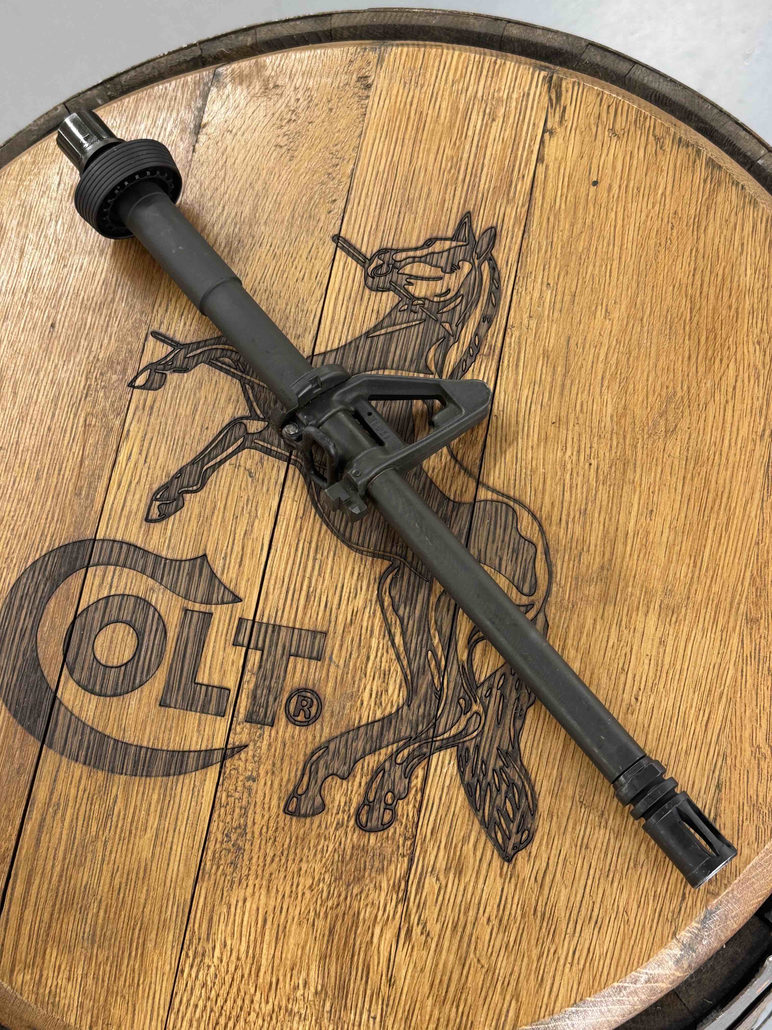 16 Colt HBAR 1/9 5.56 CL C MP HBAR MARKED
