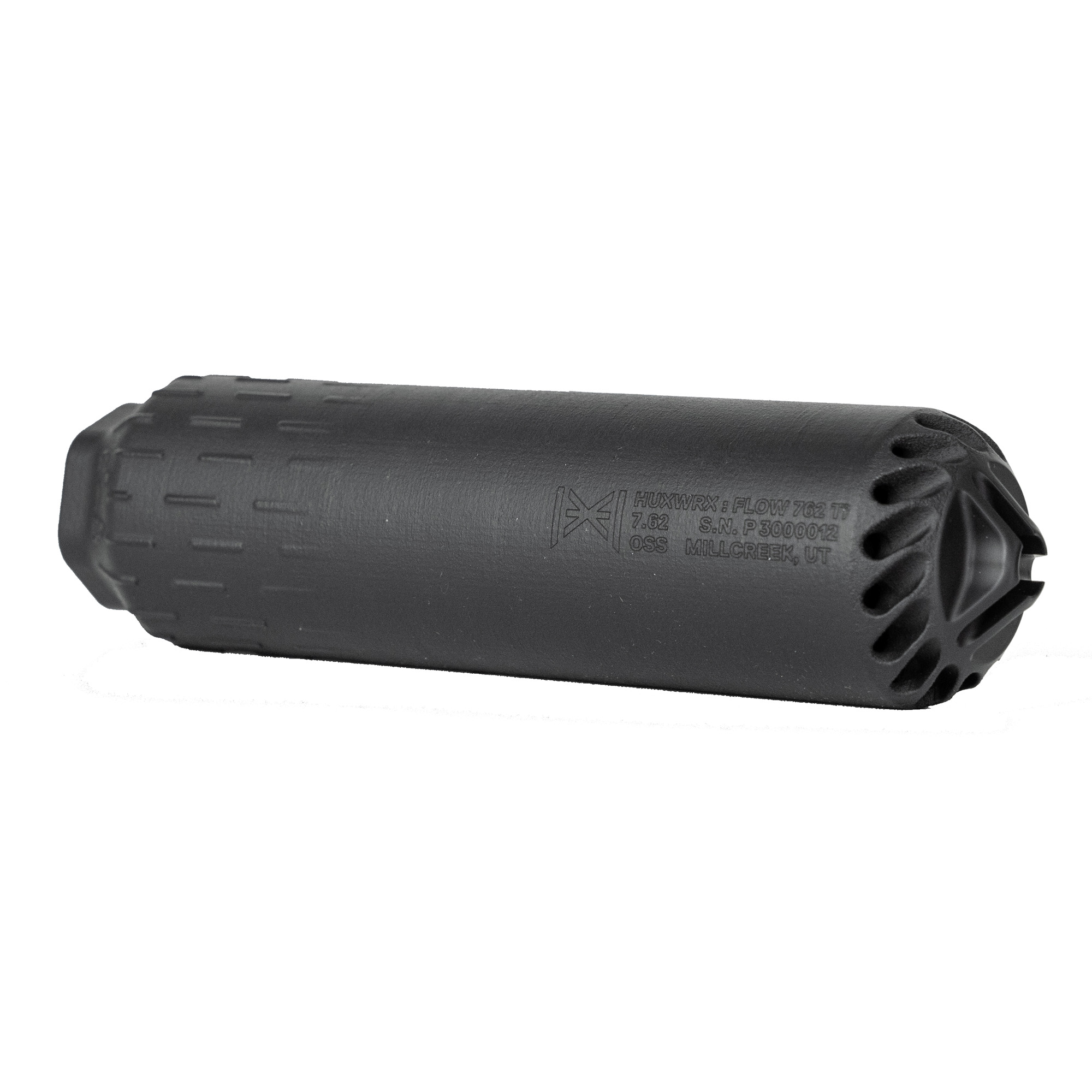 HUX FLOW 762 NATO TI WITH MUZZLE BRAKE - BLACK