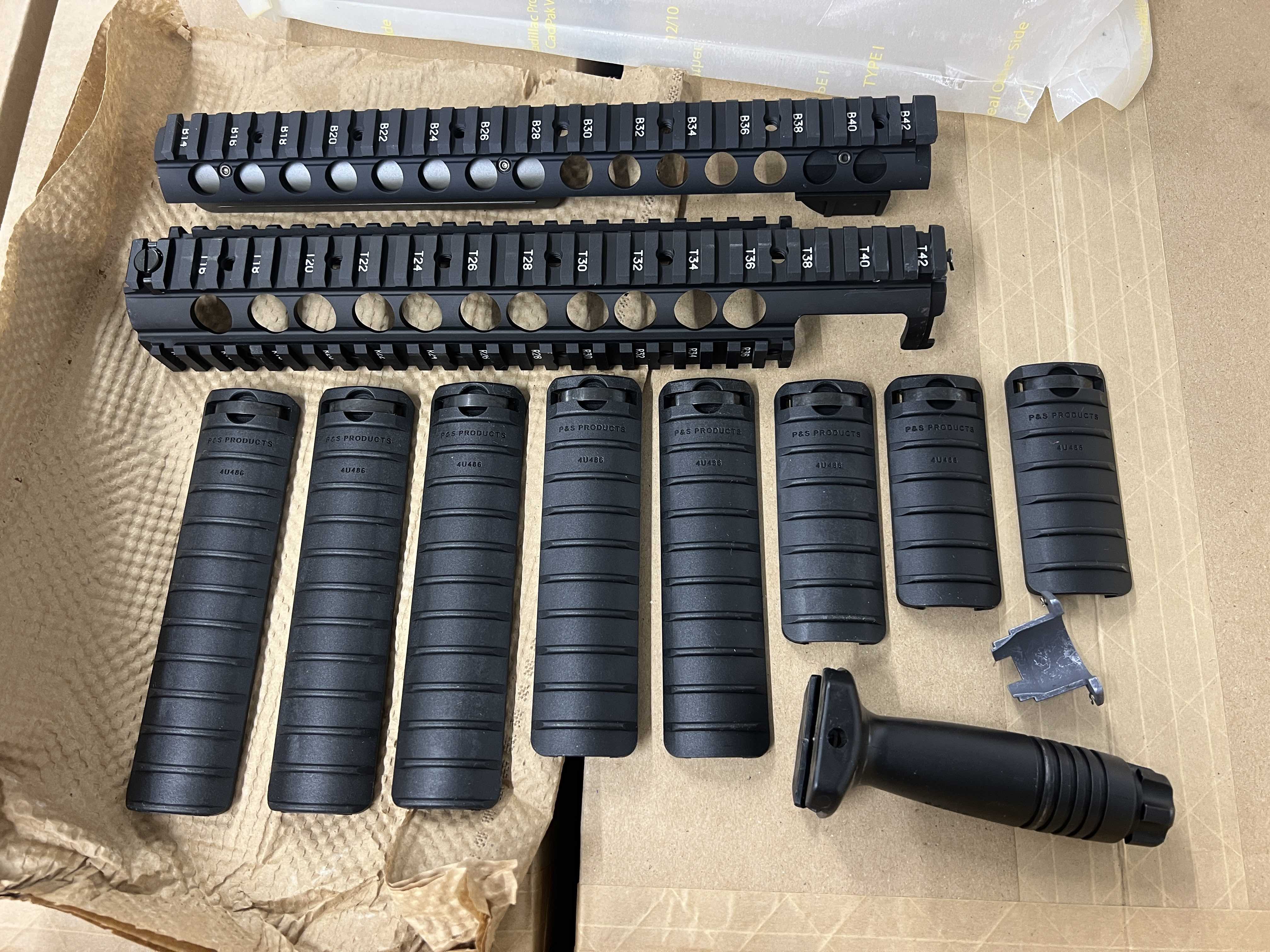 P+S Products M5 RAS Forend Assembly