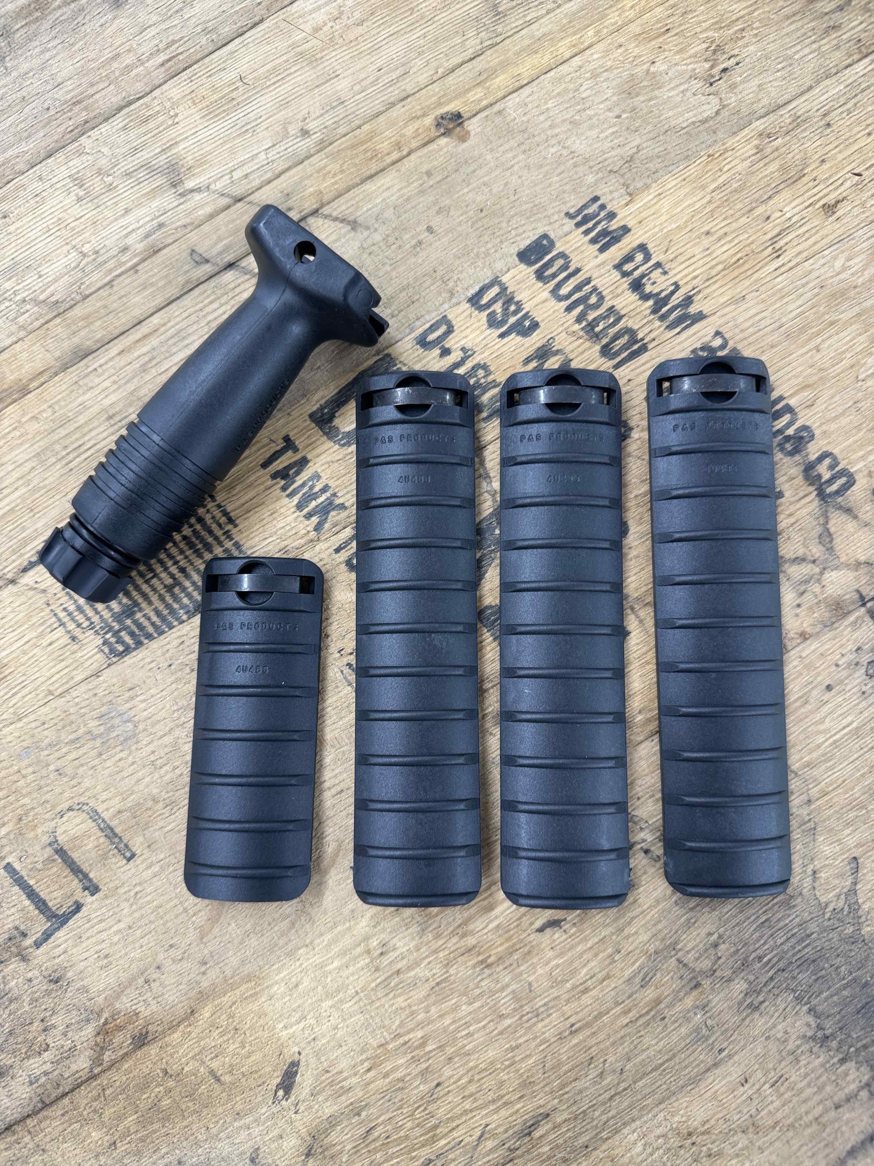 P+S Products Vertical Grip and Panel Kit