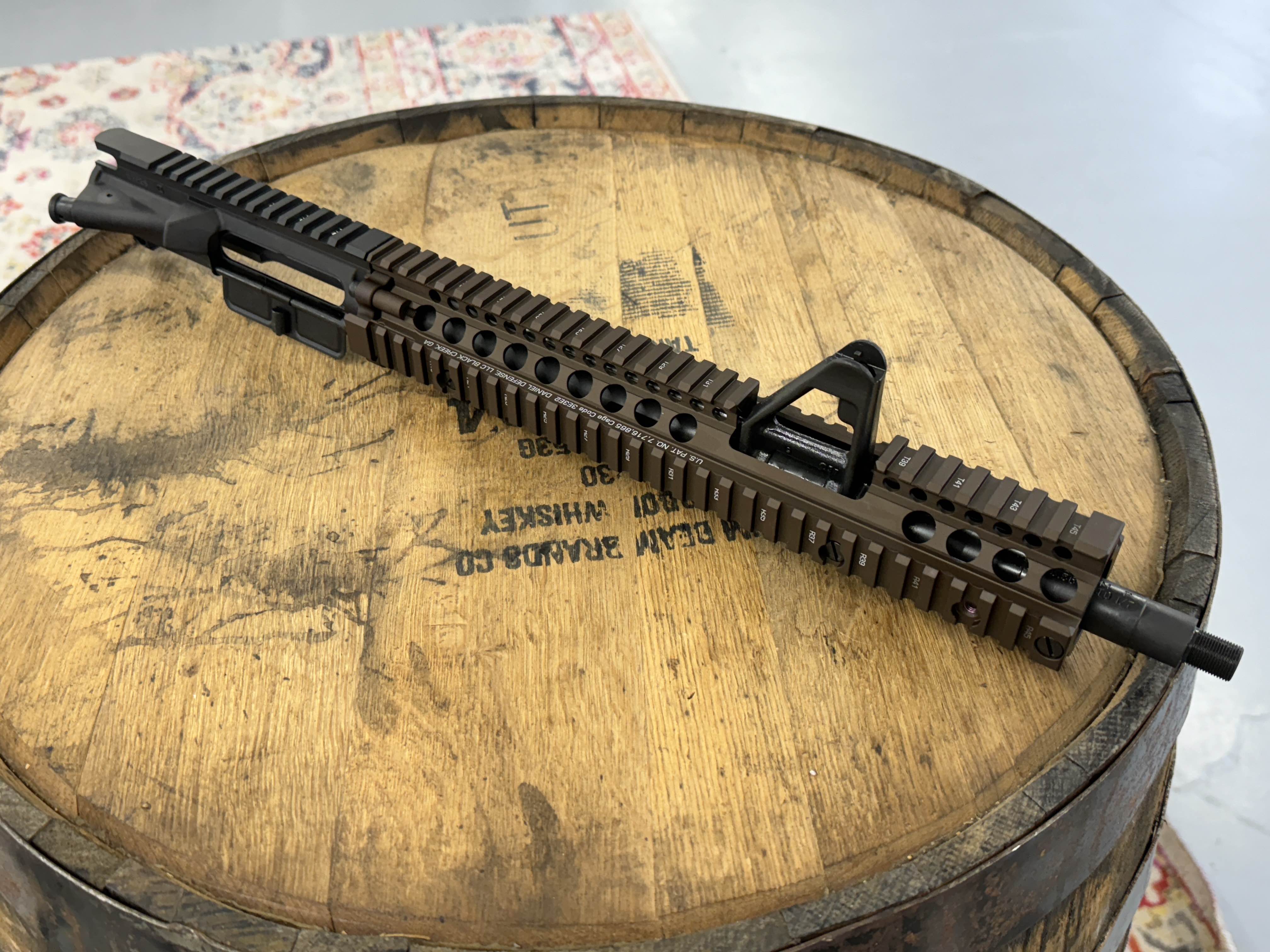 COLT 14.5 SOCOM Daniel Defense RIS II FSP M4A1 BLK II