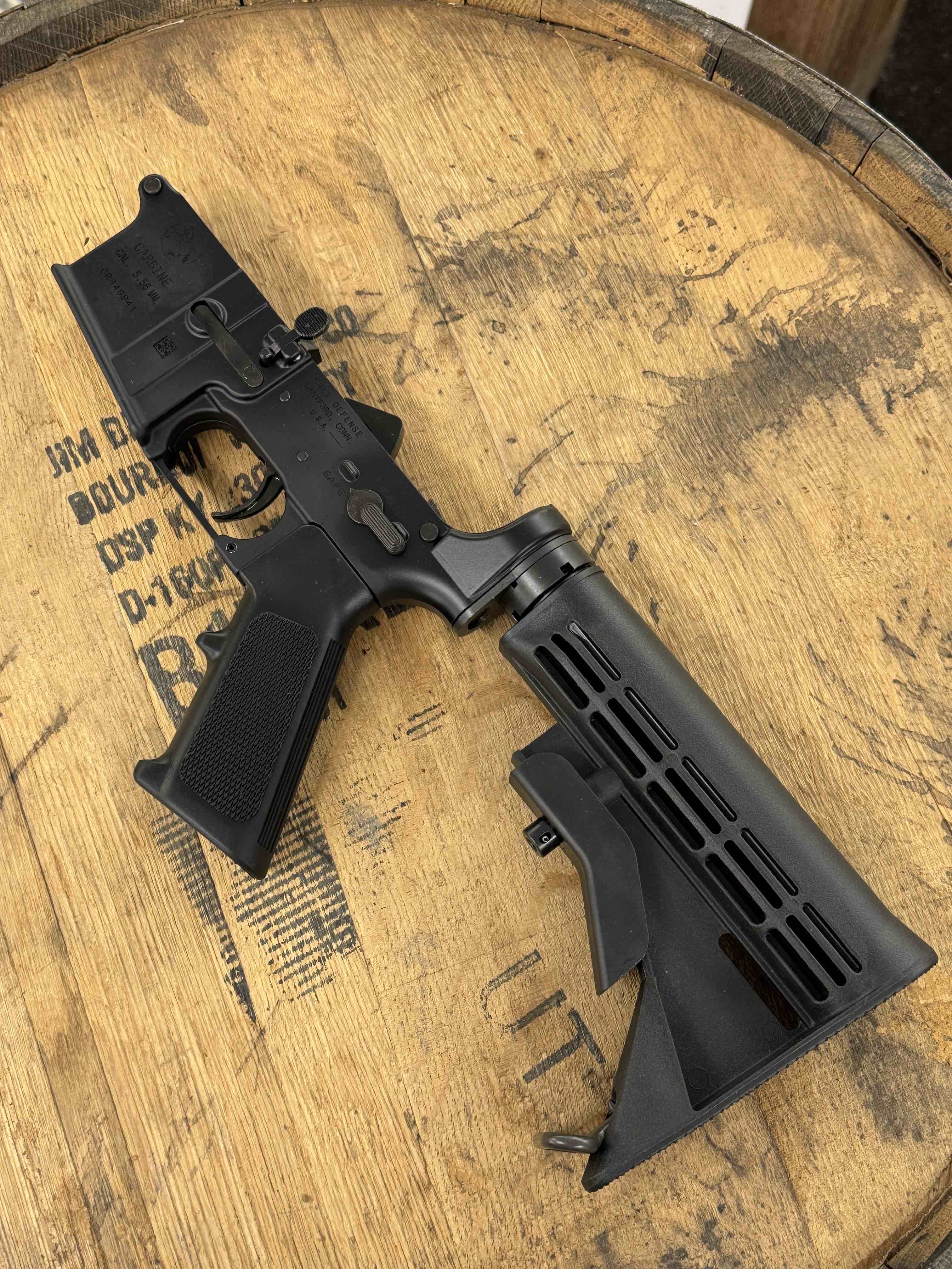 Colt Carbine Marked Lower Receiver