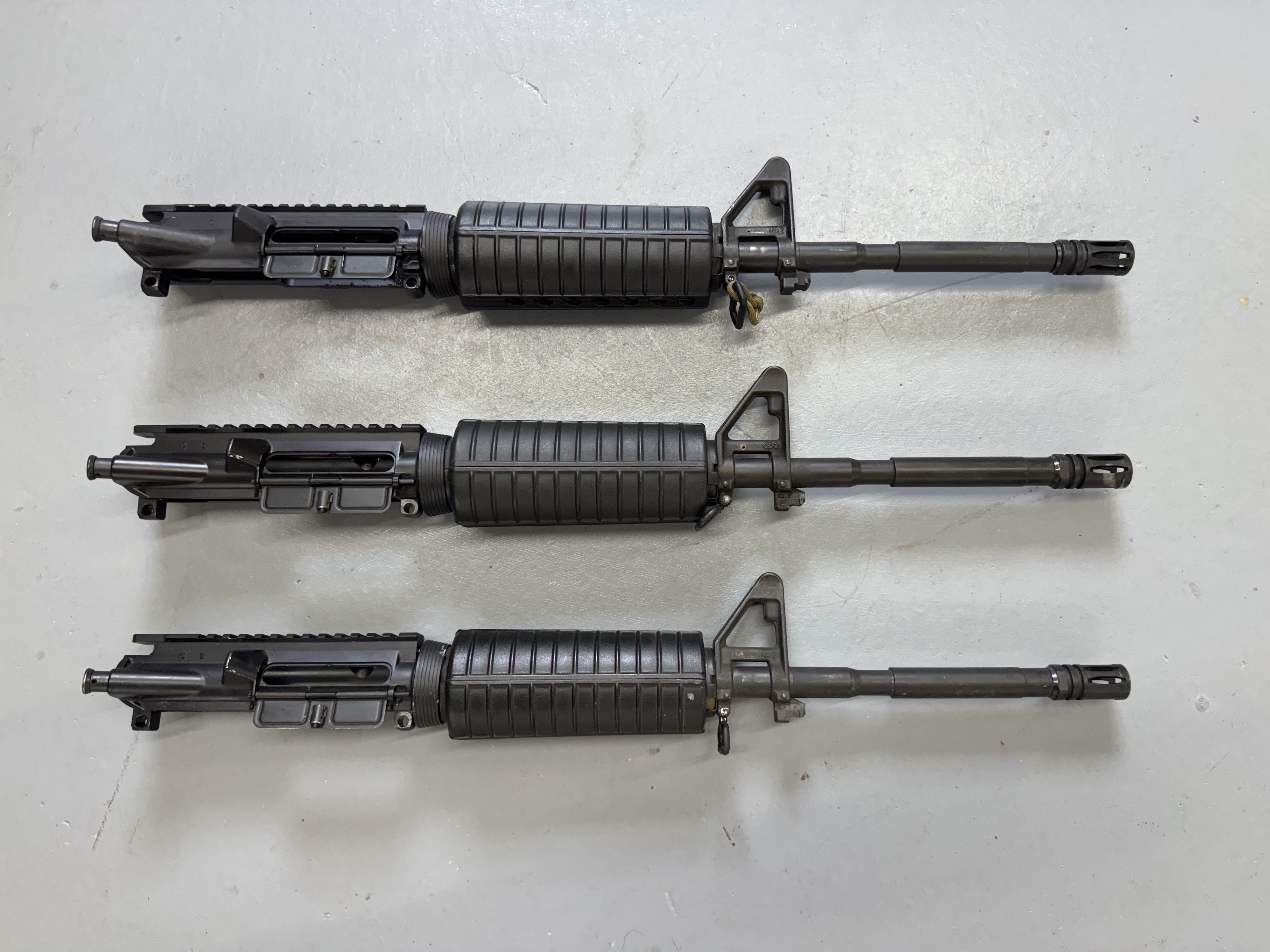 16 Colt C Marked Gov Upper