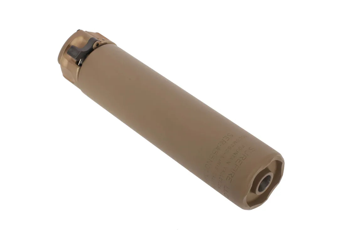 SureFire SOCOM 2 Series 7.62 Mini Silencer - FDE