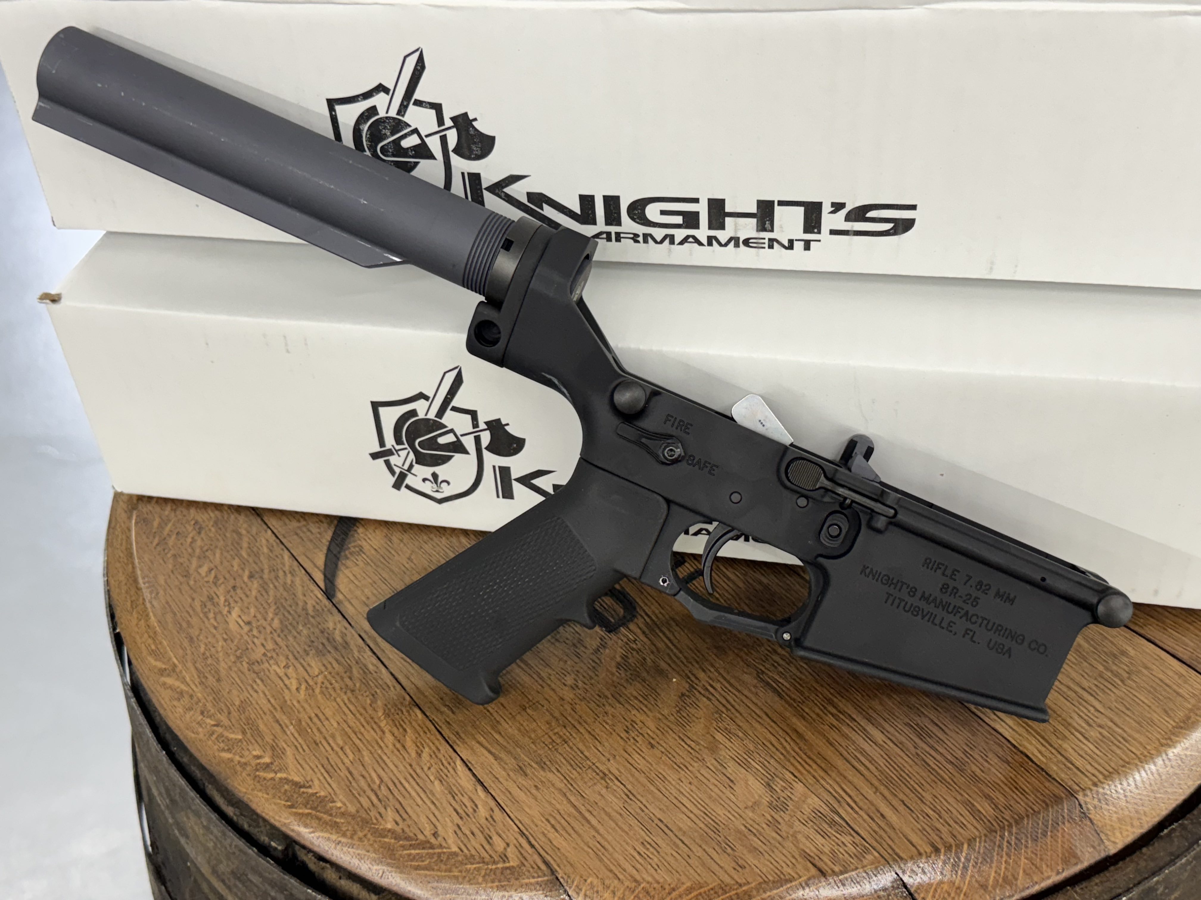 Knight’s Armament SR-25 Complete Lower Receiver Assembly