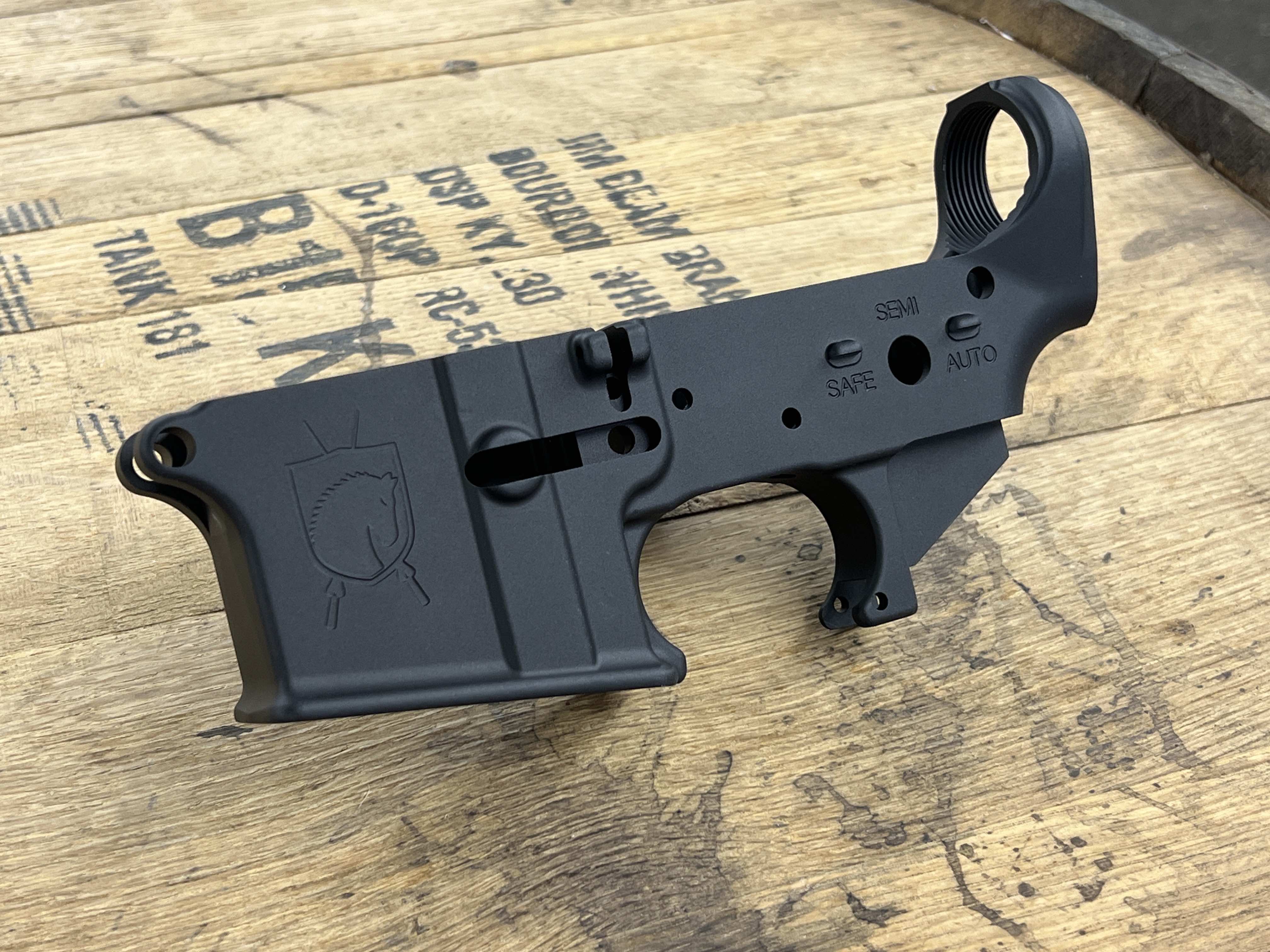 Thoroughbred Armament Co. TAC-15 AR-15 Lower Receiver