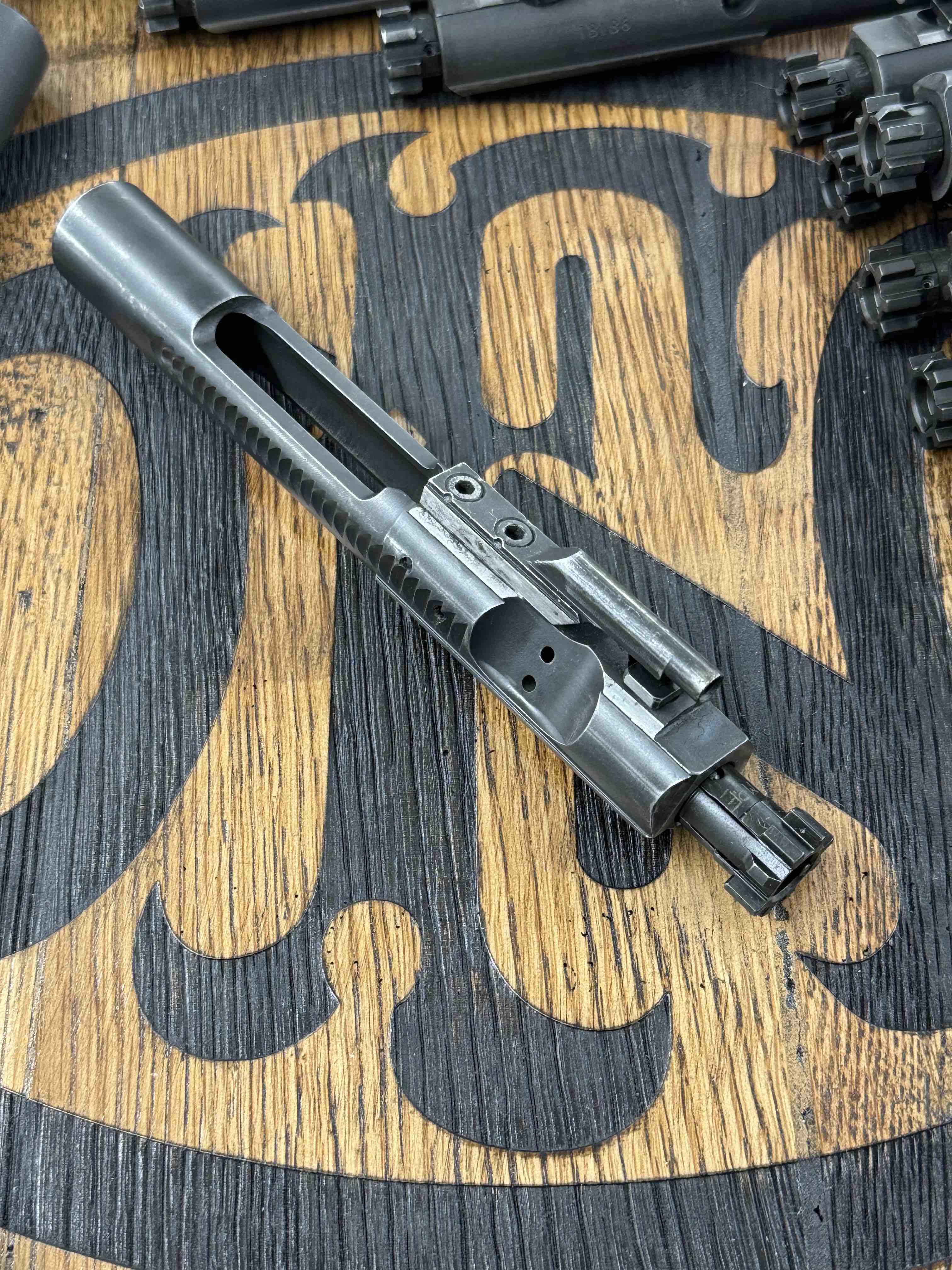 TOOLCRAFT/FN MIL SURPLUS M16 BCG (new bolt)