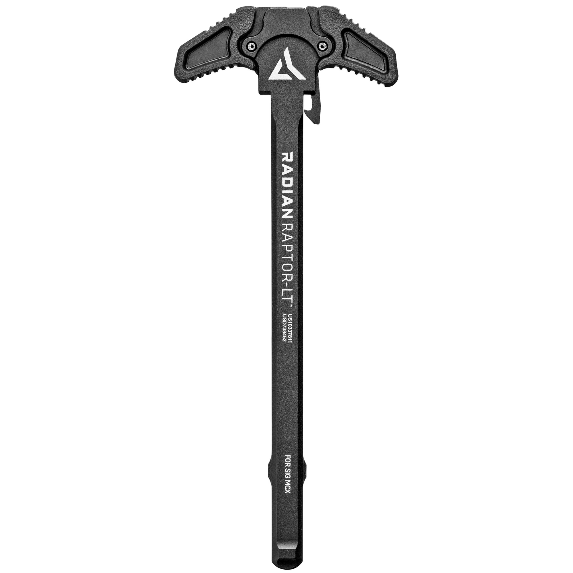 RADIAN RAPTOR CHARGING HANDLE MCX BLACK LT