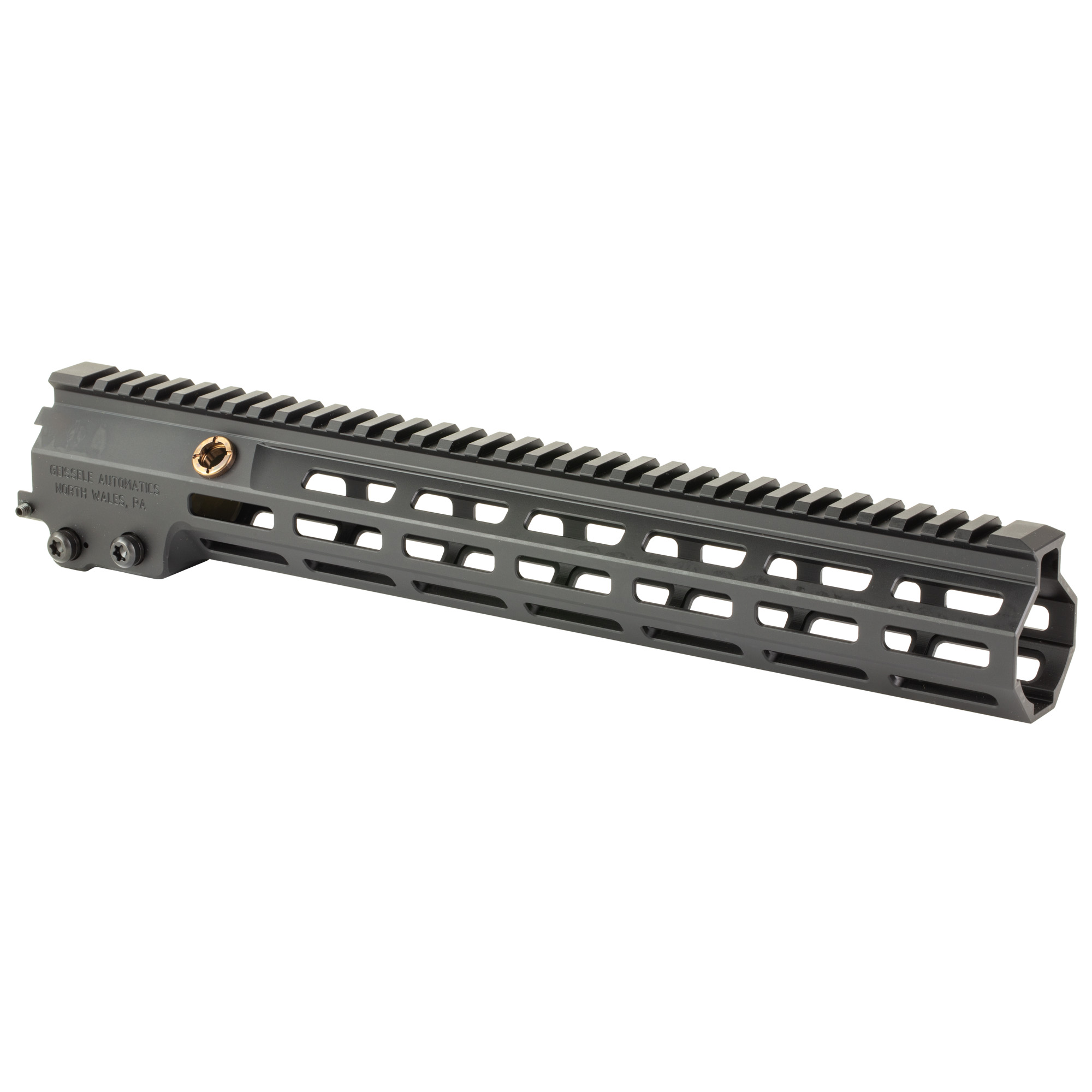 Geissele MK16 Super Modular Rail - M-LOK - BLK - 13.5