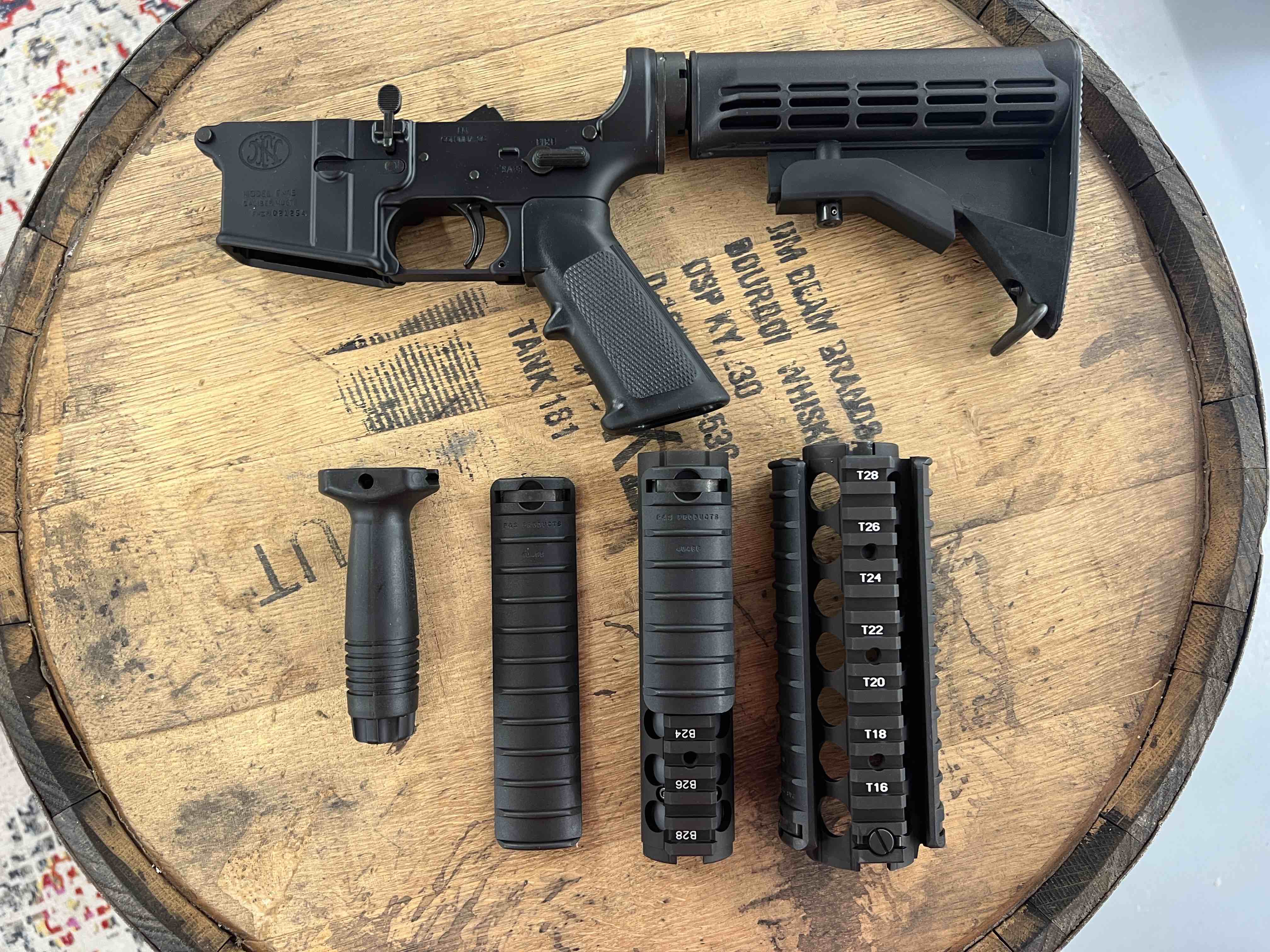 FN American FN 15 Complete Lower + P+S M4 RAS KIT